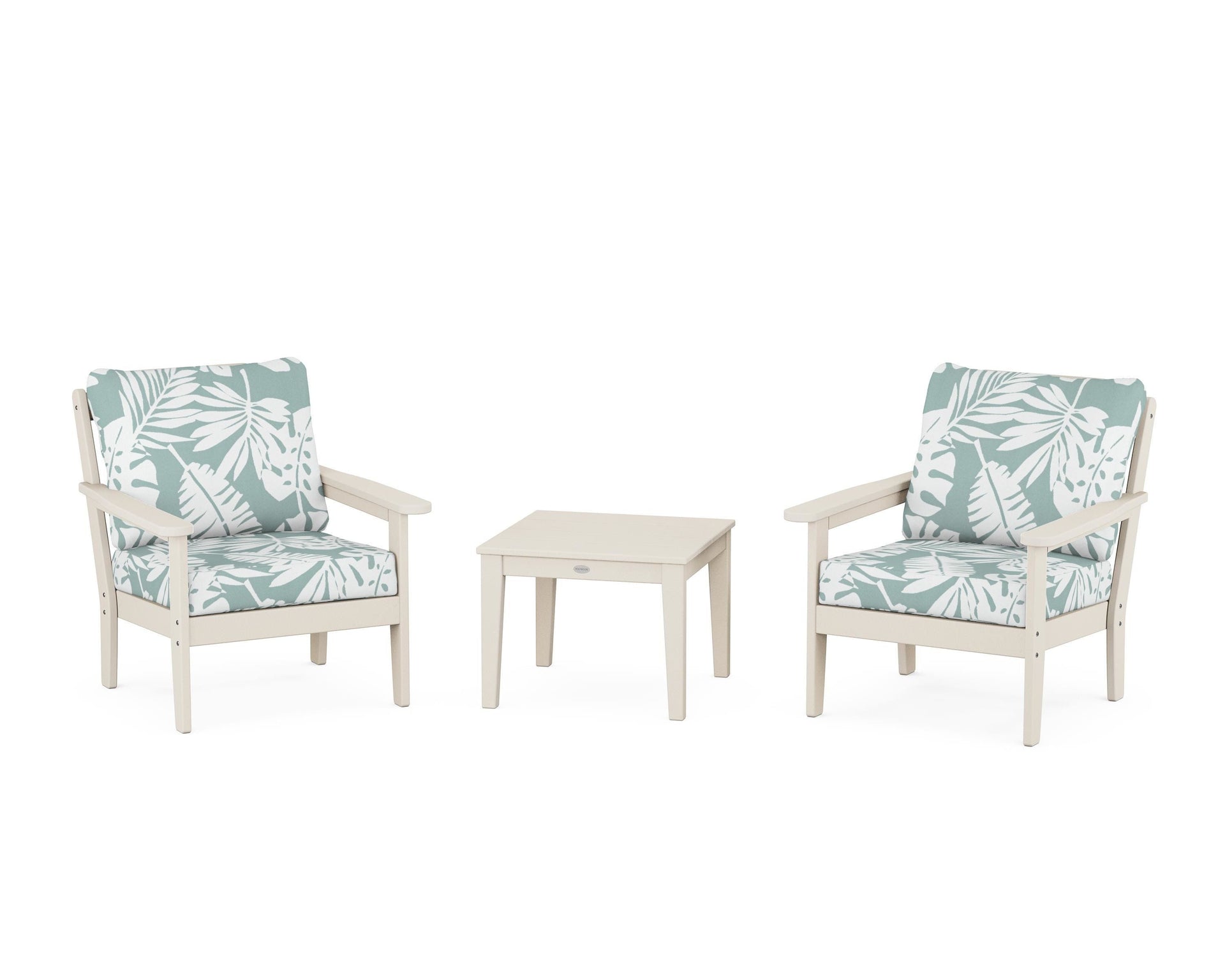 Cottage 3-Piece Deep Seating Set