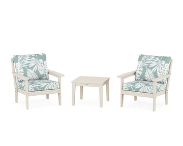 Cottage 3-Piece Deep Seating Set