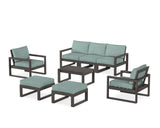 EDGE Sectional 8-Piece Lounge Sofa Set