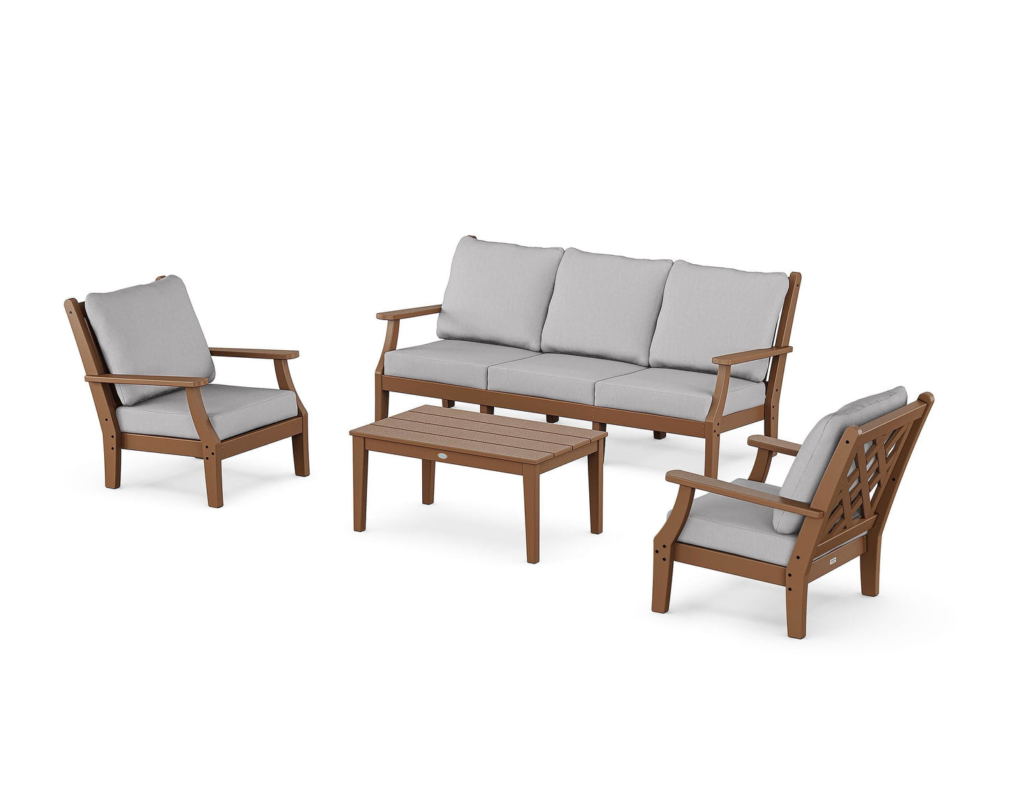 Wovendale 4-Piece Deep Seating Set with Sofa