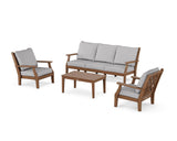 Wovendale 4-Piece Deep Seating Set with Sofa