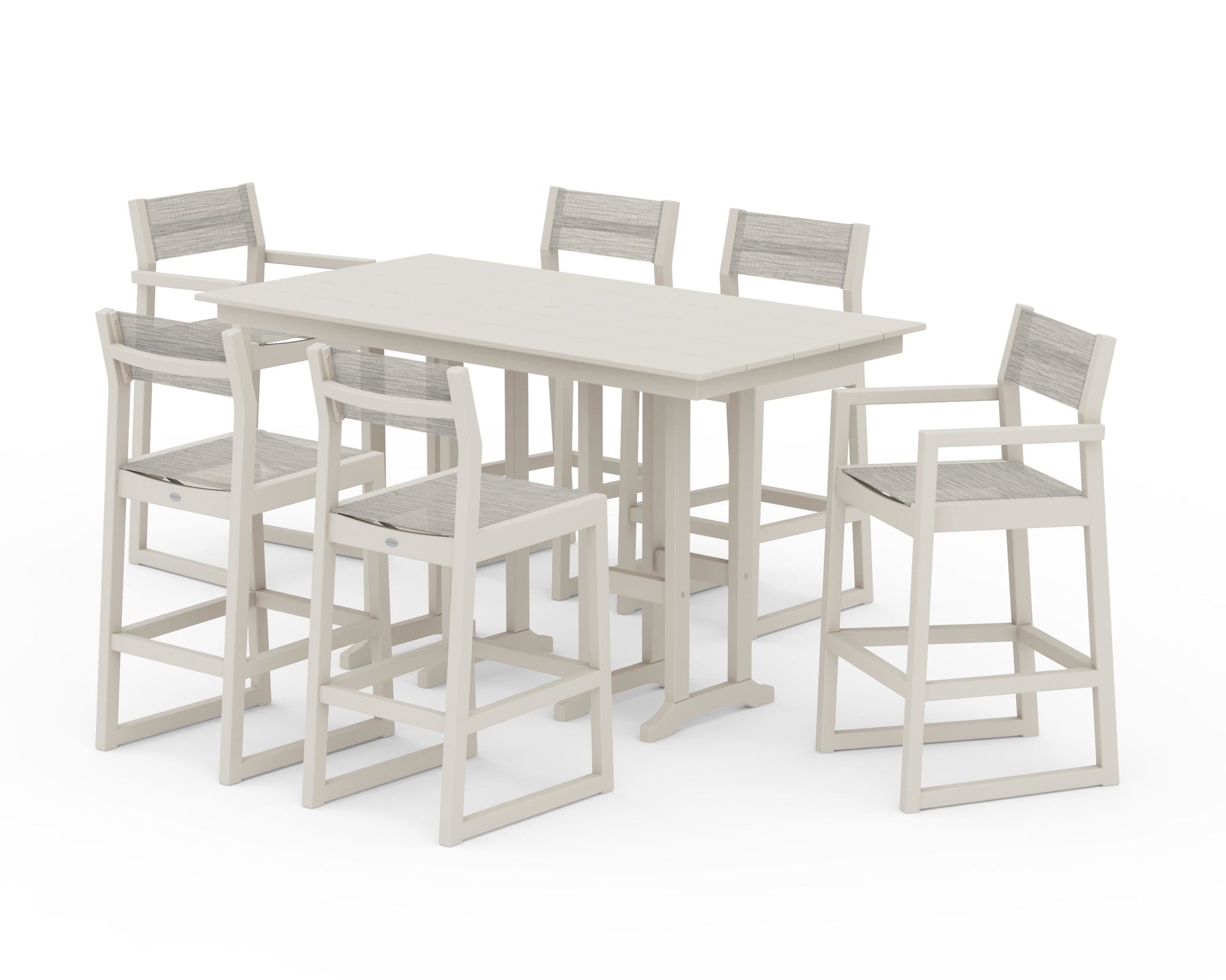 EDGE Sling 7-Piece Farmhouse Bar Set