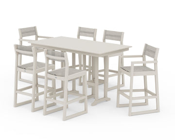 EDGE Sling 7-Piece Farmhouse Bar Set