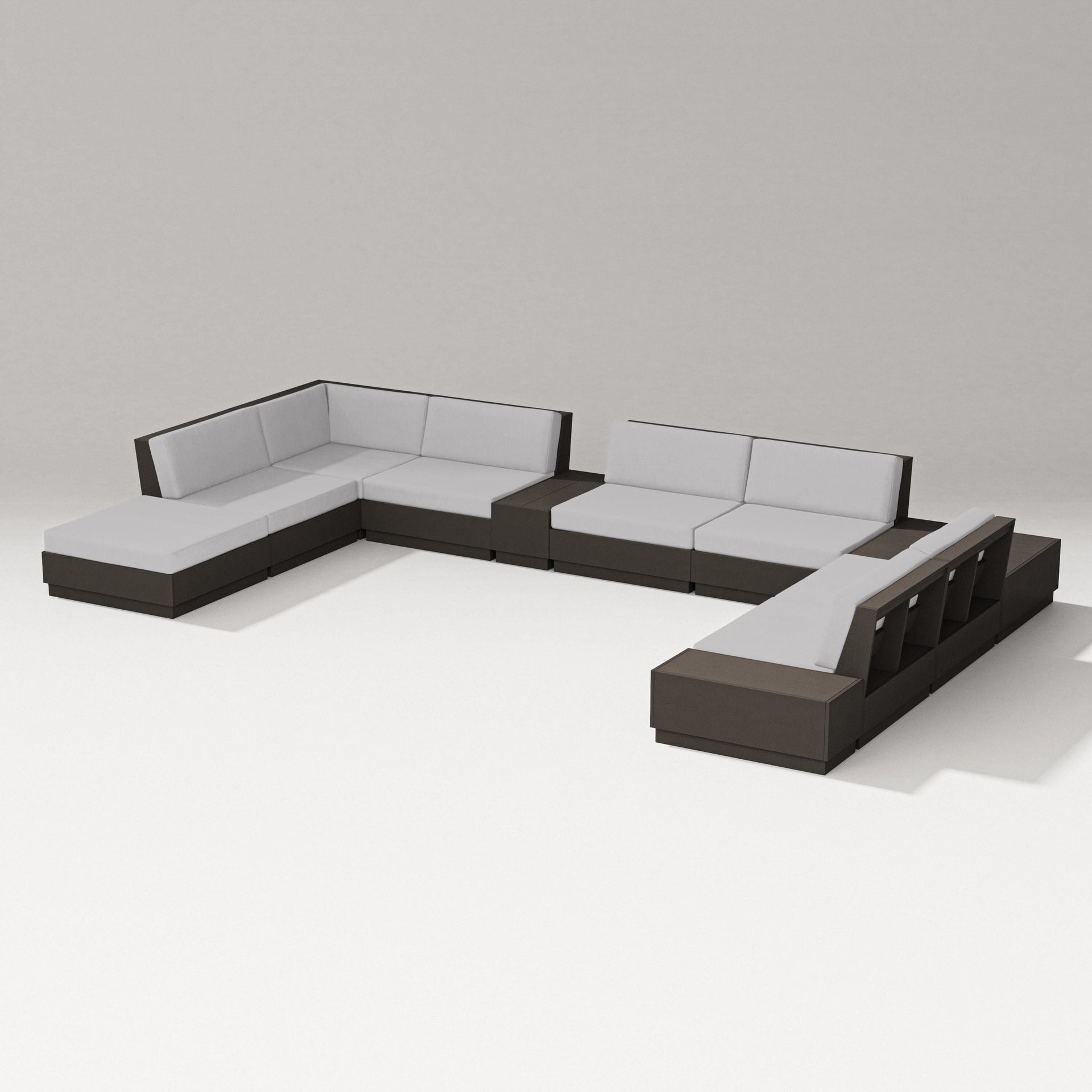 Elevate 11-Piece Conversation Sectional Set