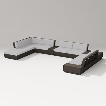 Elevate 11-Piece Conversation Sectional Set
