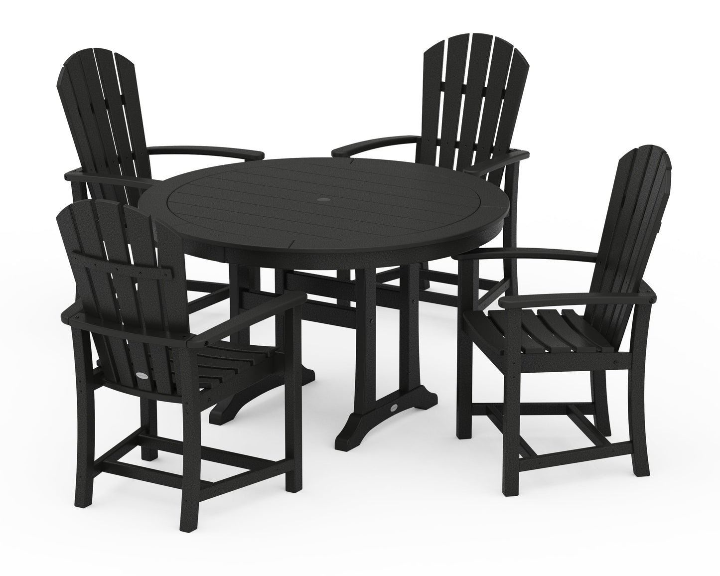 Palm Coast 5-Piece Round Dining Set