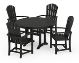 Palm Coast 5-Piece Round Dining Set