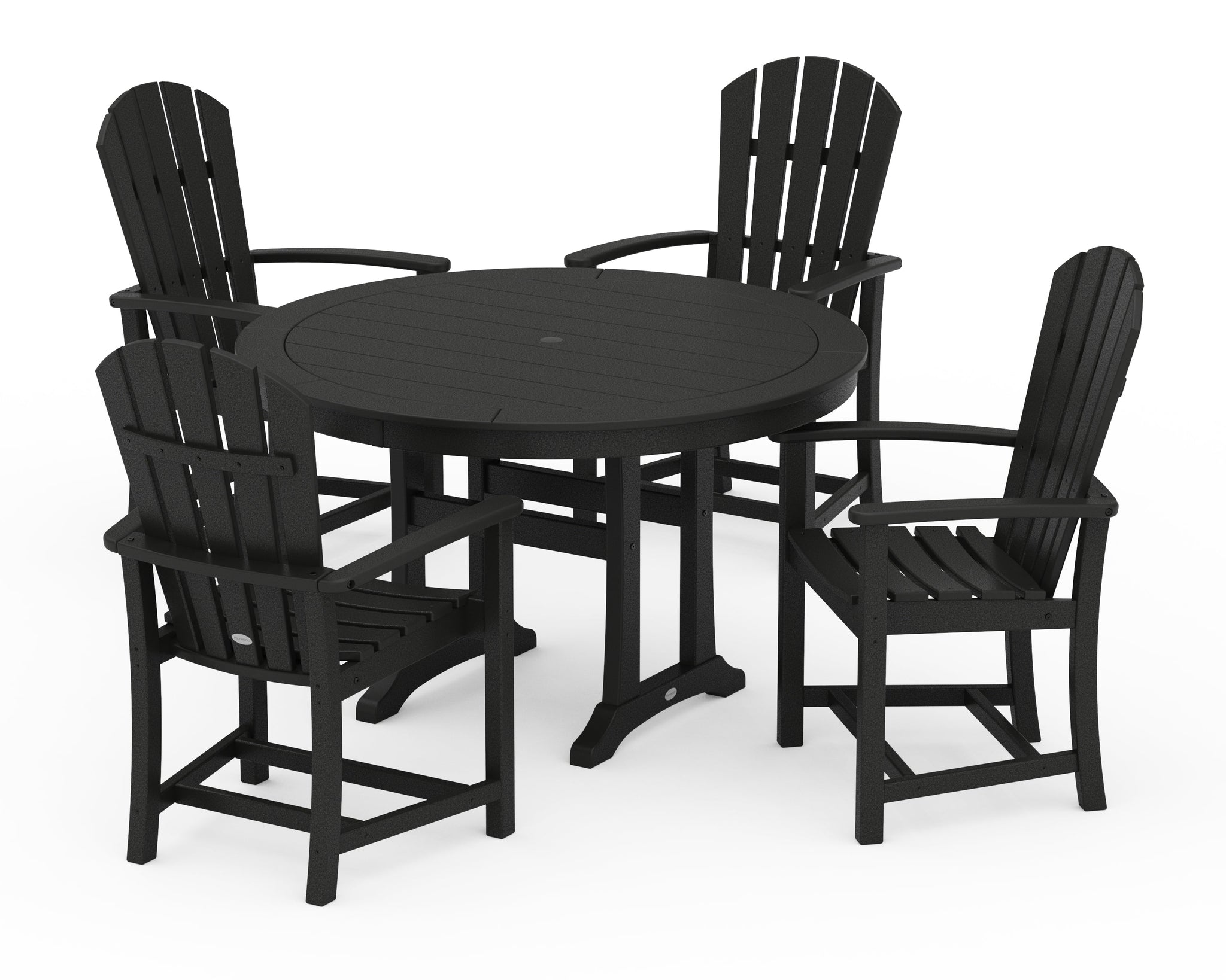 Palm Coast 5-Piece Round Dining Set