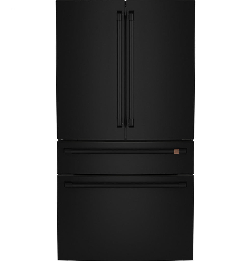 CAFÉ™ ENERGY STAR® 23.2 Cu. Ft. Smart Counter-Depth 4-Door French-Door Refrigerator With Dual-Dispense AutoFill Pitcher