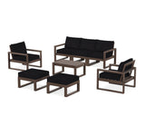 EDGE Sectional 8-Piece Lounge Sofa Set
