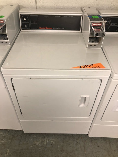 SPEEDQUEEN 7.0 cu. ft. Coin Operated Electric Dryer