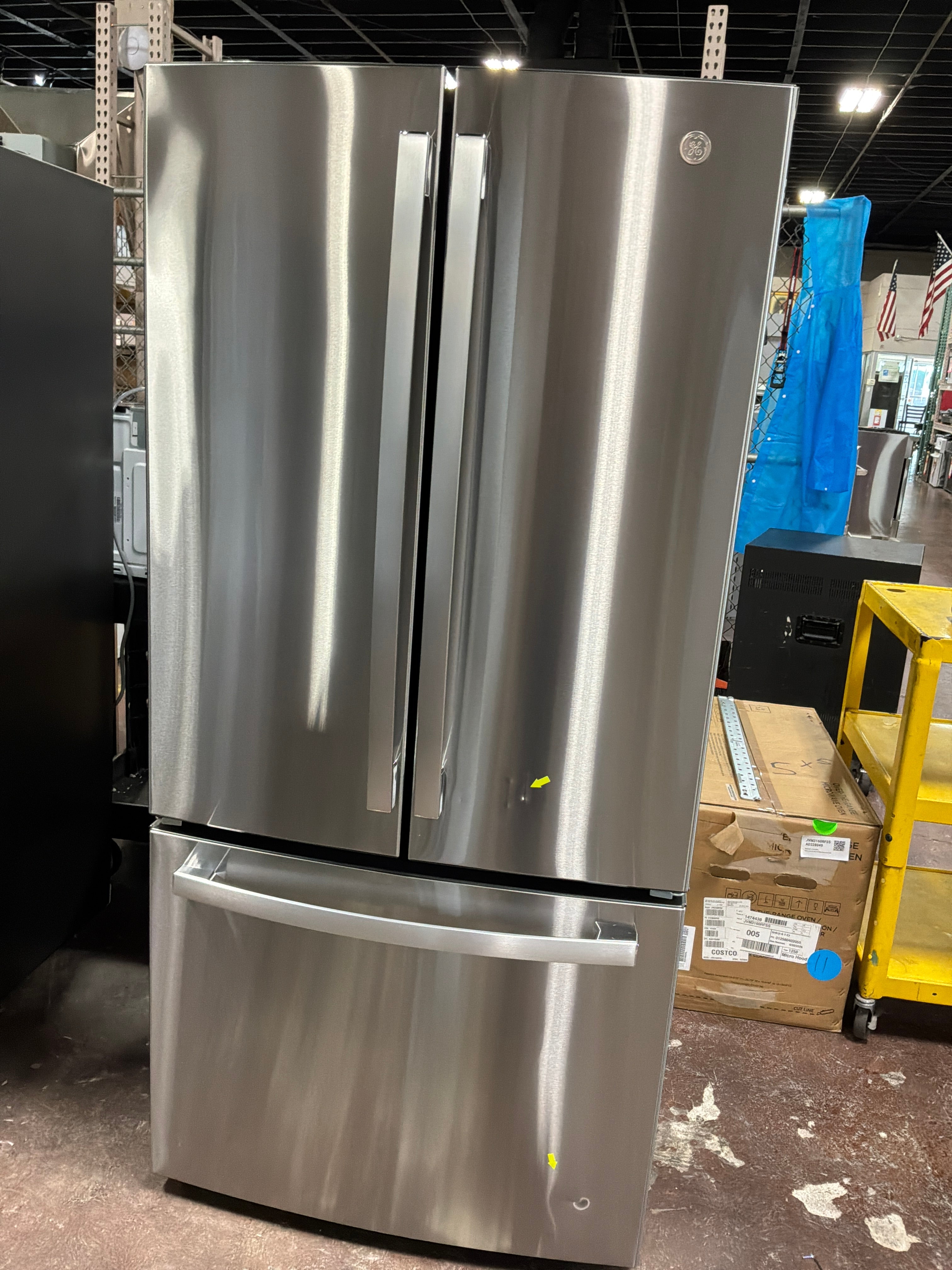 GE GE® ENERGY STAR® 24.7 Cu. Ft. French-Door Refrigerator