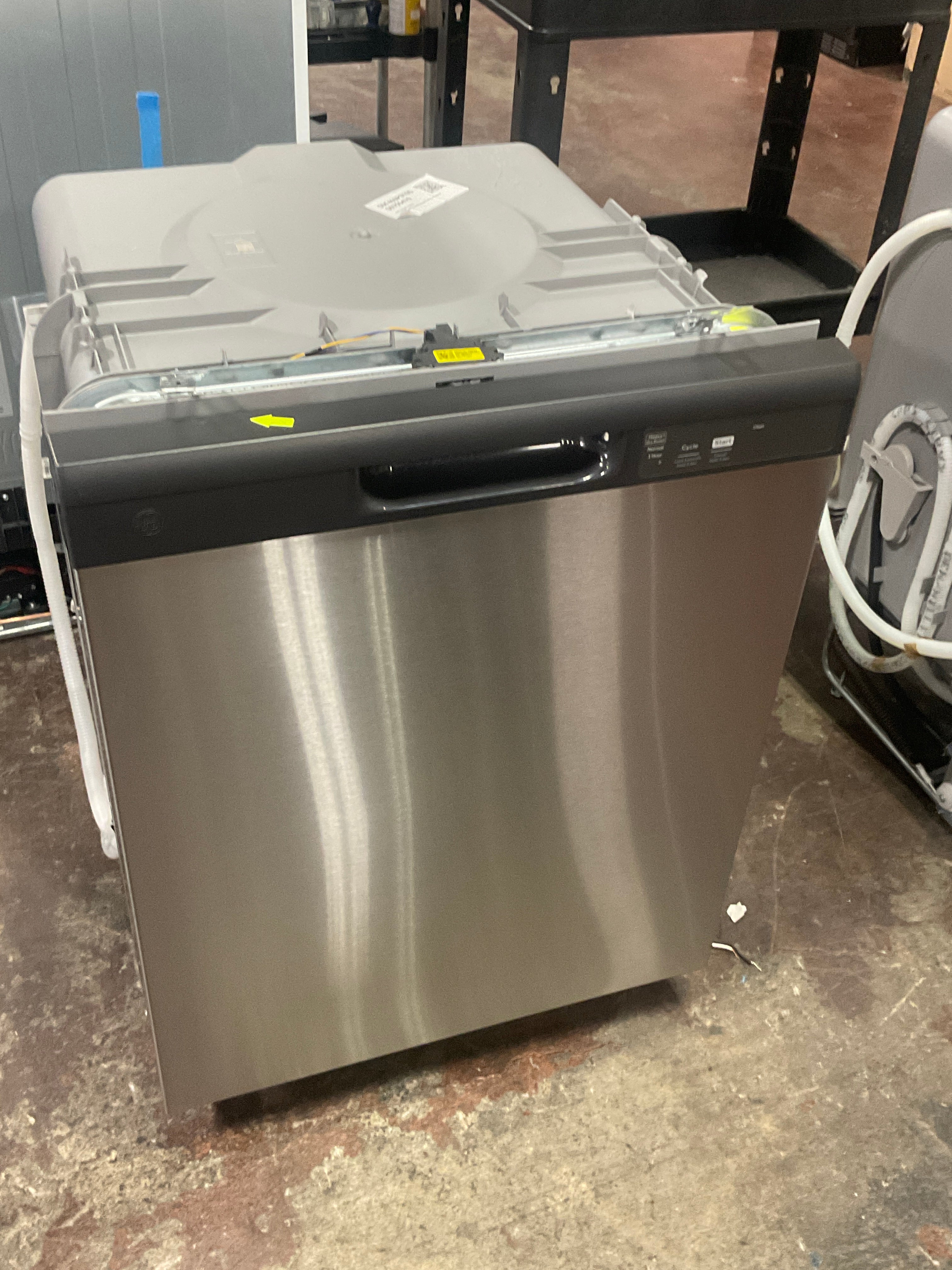GE GE® ENERGY STAR® Dishwasher with Front Controls