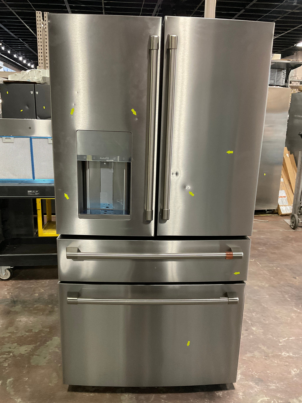 CAFÉ™ ENERGY STAR® 27.8 Cu. Ft. Smart 4-Door French-Door Refrigerator