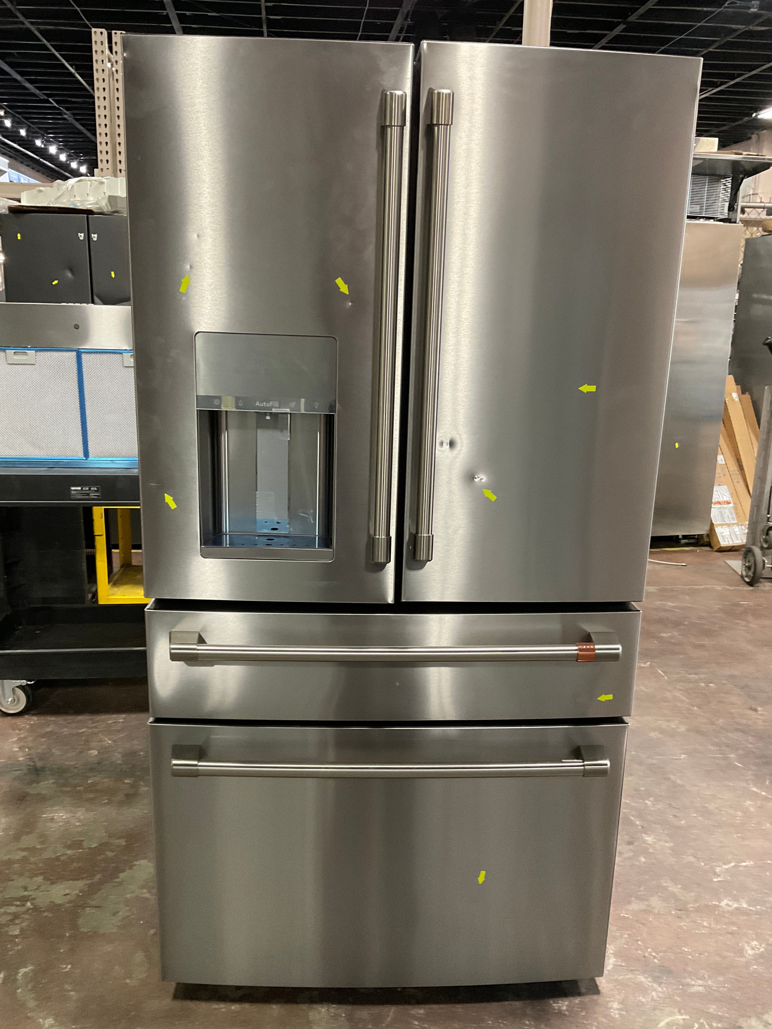 CAFÉ™ ENERGY STAR® 27.8 Cu. Ft. Smart 4-Door French-Door Refrigerator