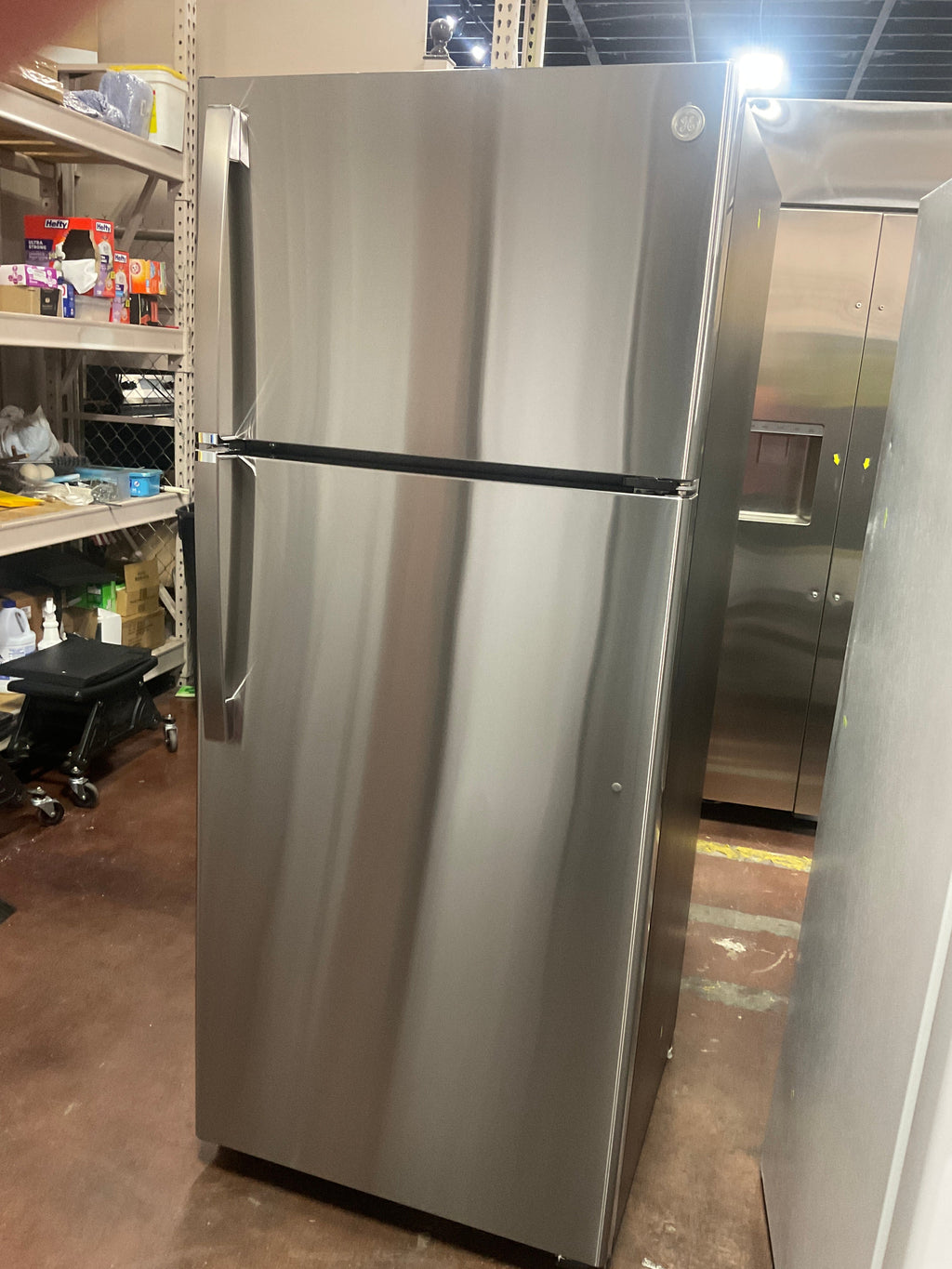 GE® 17.5 Cu. Ft. Top-Freezer Refrigerator