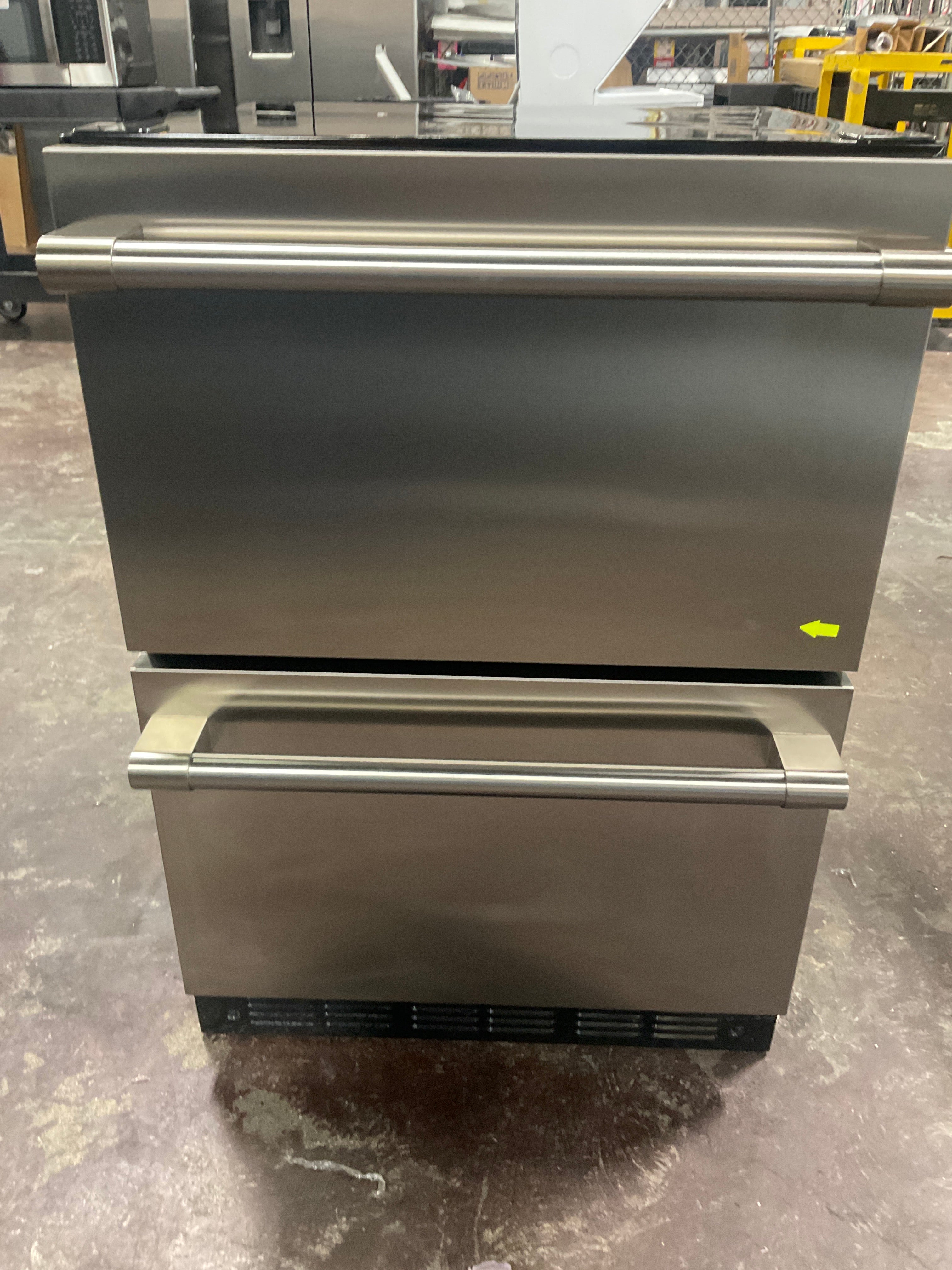 Monogram 24" Double-Drawer Refrigerator