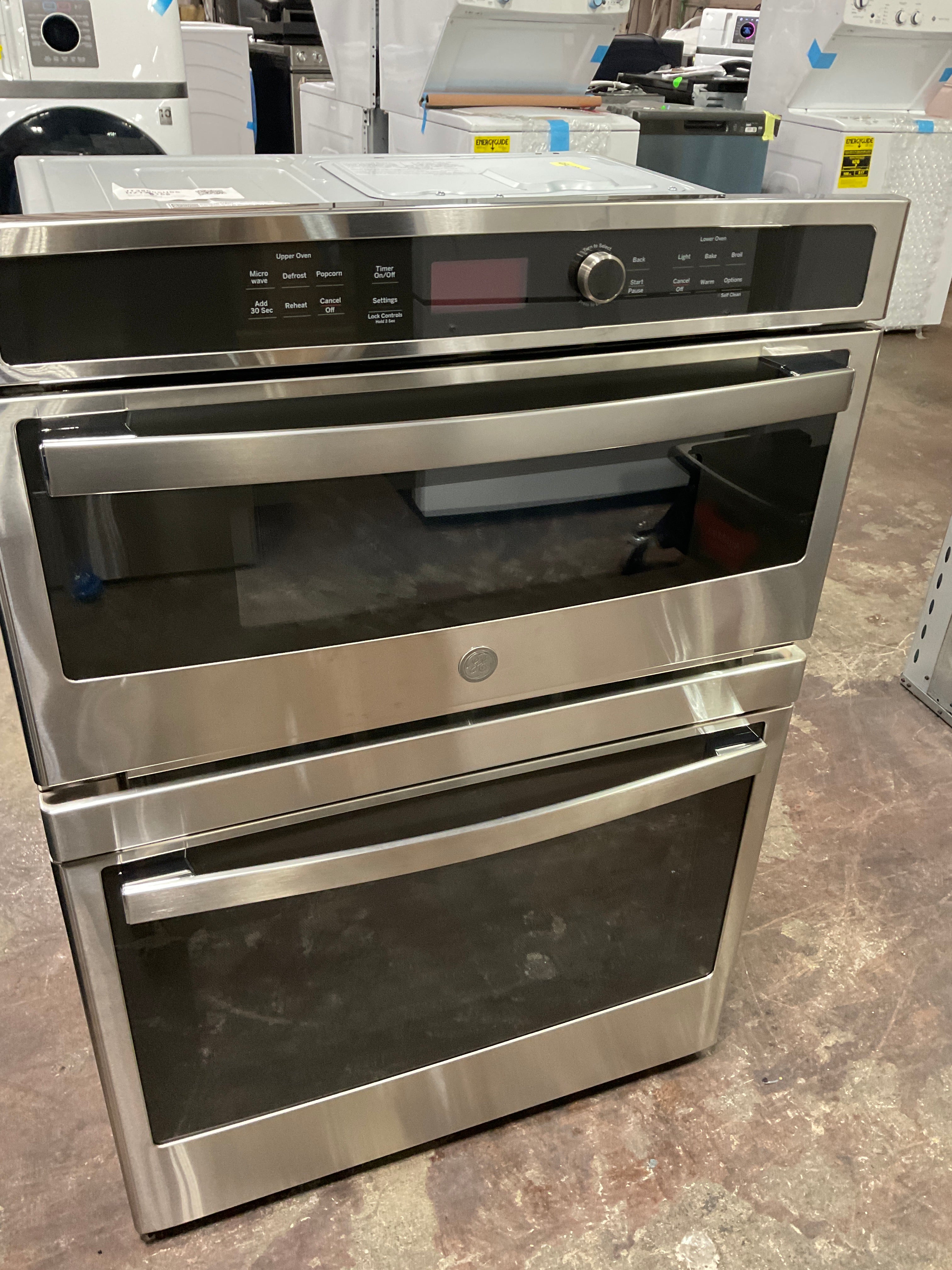 GE® 30" Combination Double Wall Oven