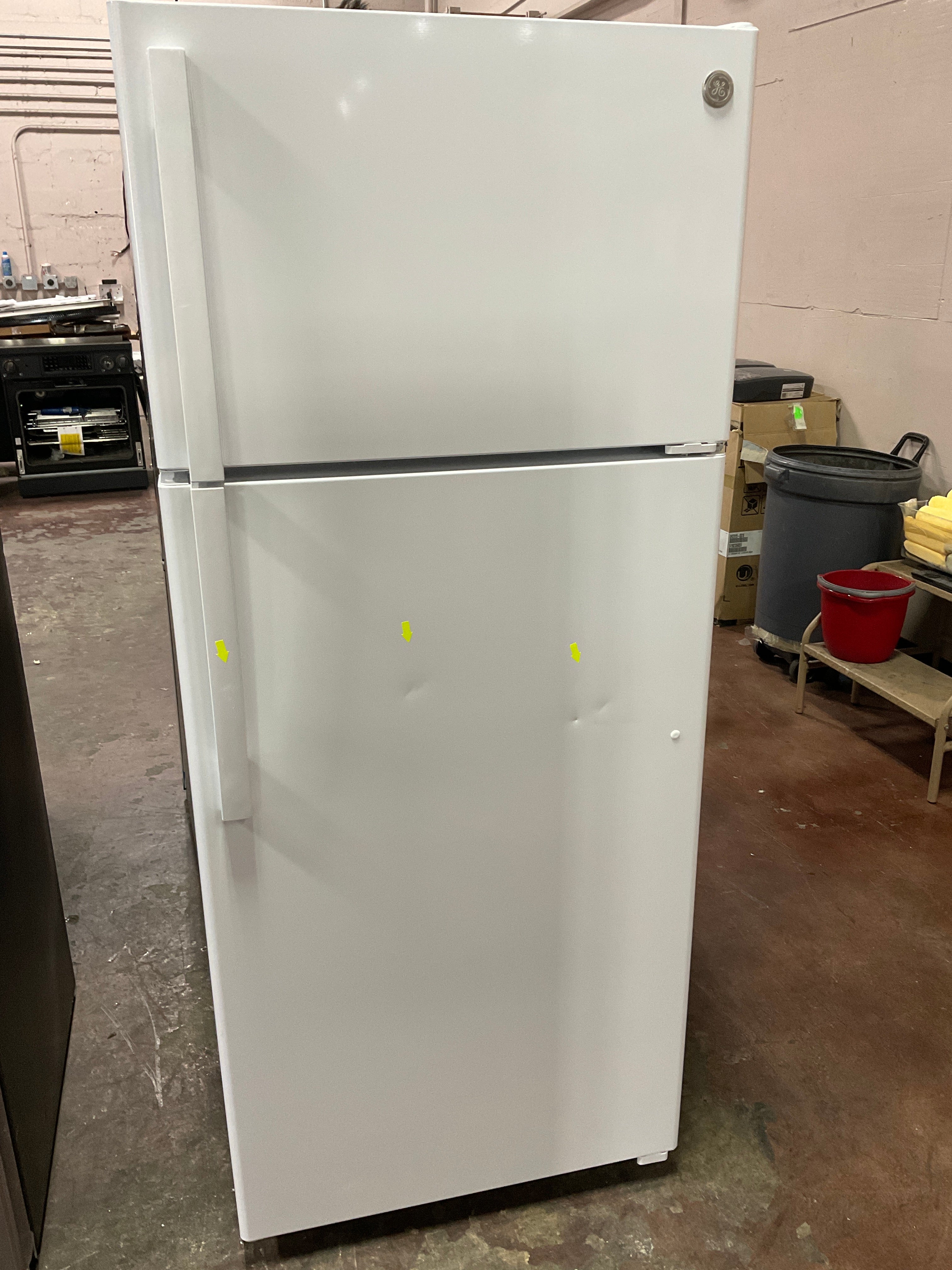 GE GE® 17.5 Cu. Ft. Top-Freezer Refrigerator
