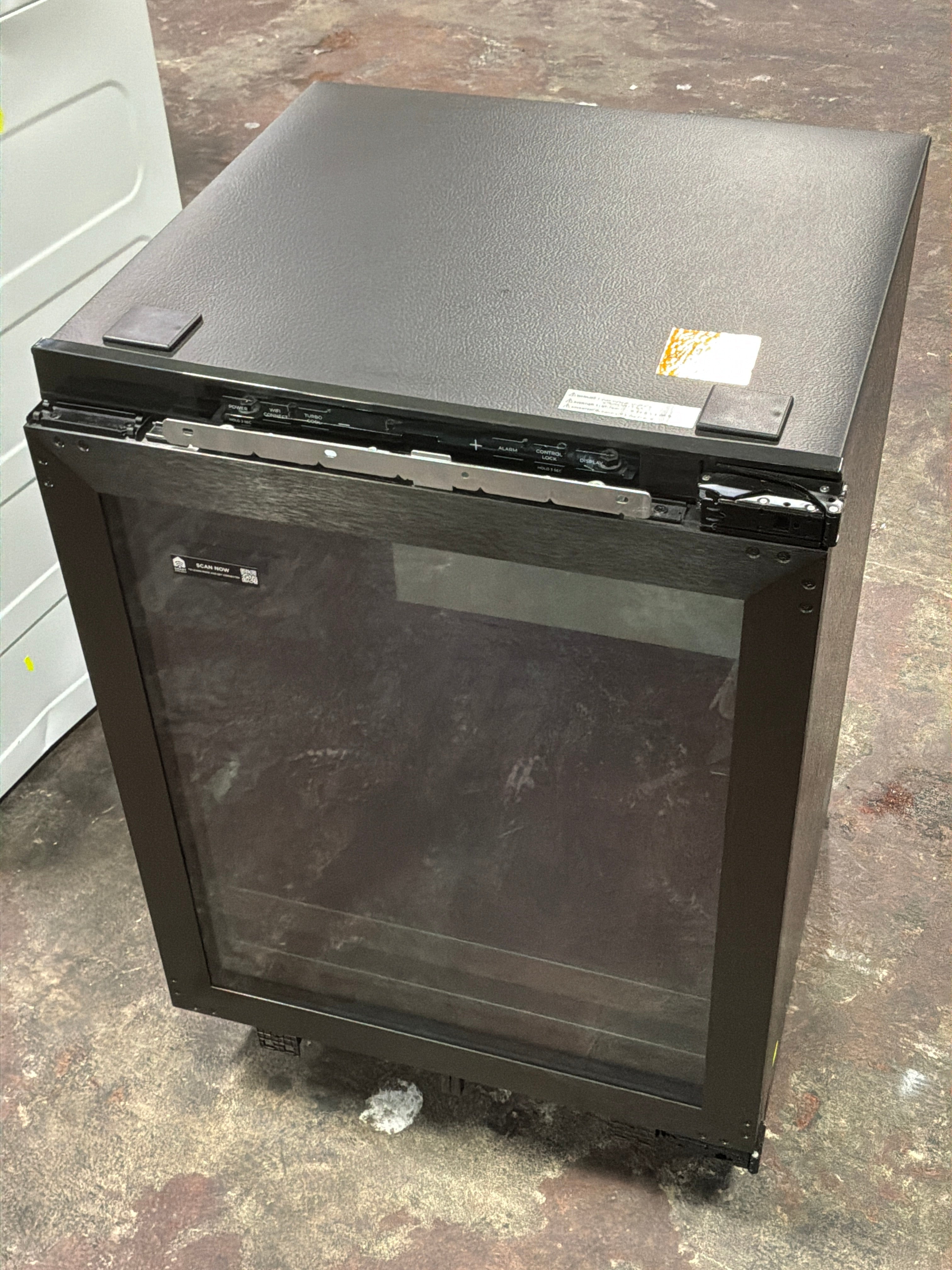 Monogram 24" Panel-Ready Beverage Center