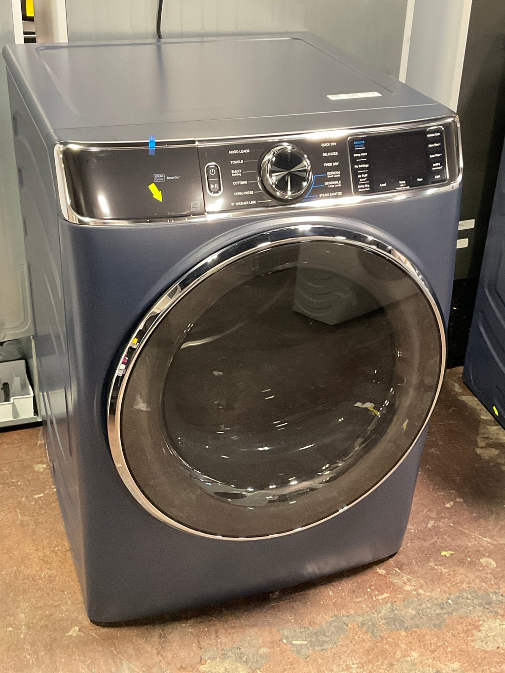 GE Profile™ 7.8 cu. ft. Capacity Smart Front Load Electric Dryer with Steam and Sanitize Cycle
