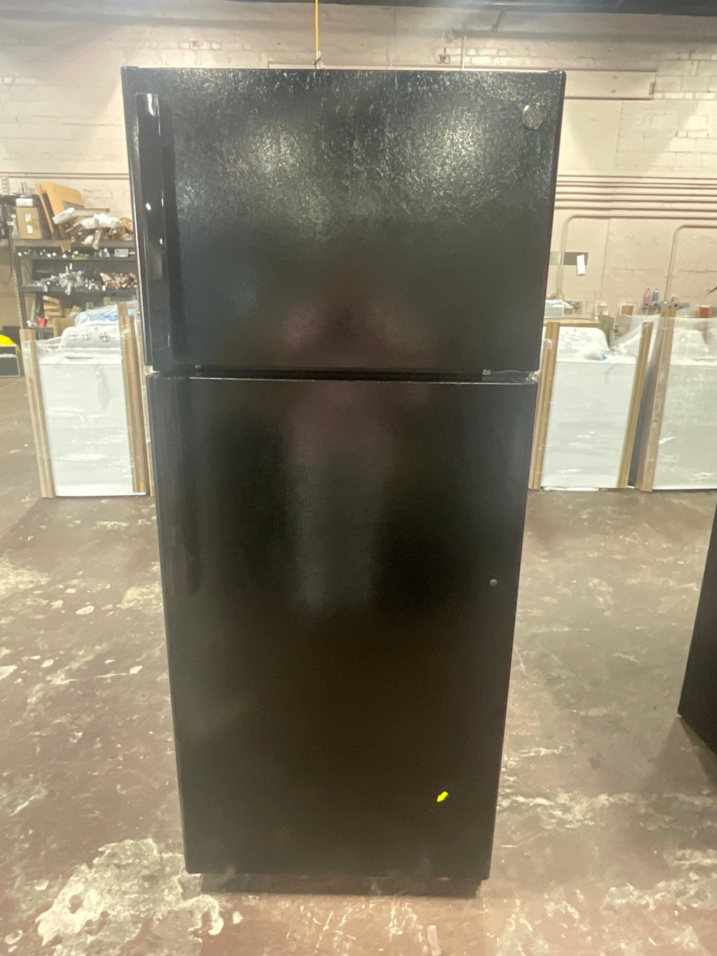 GE® ENERGY STAR® 17.5 Cu. Ft. Top-Freezer Refrigerator