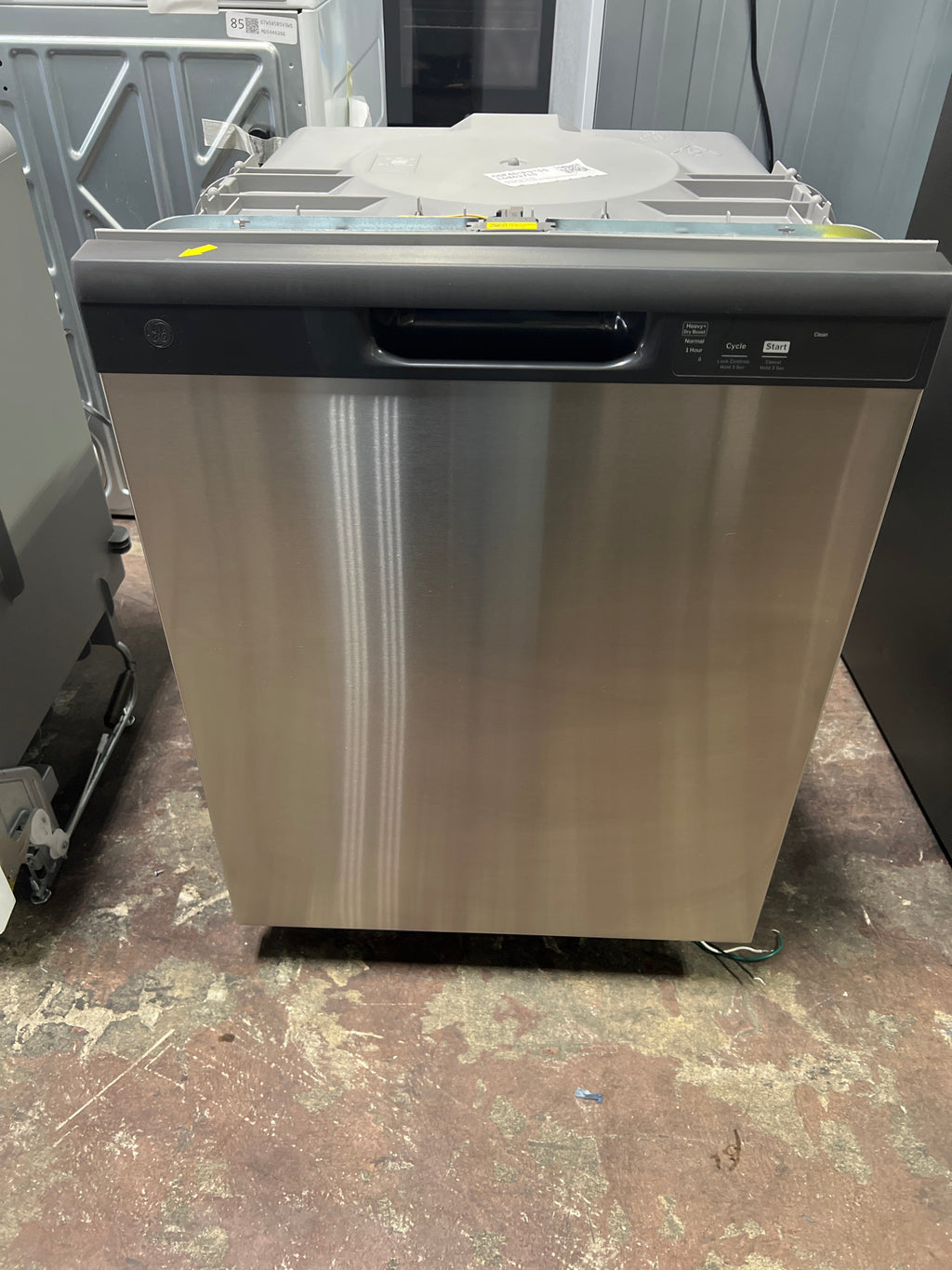 GE GE® ENERGY STAR® Dishwasher with Front Controls