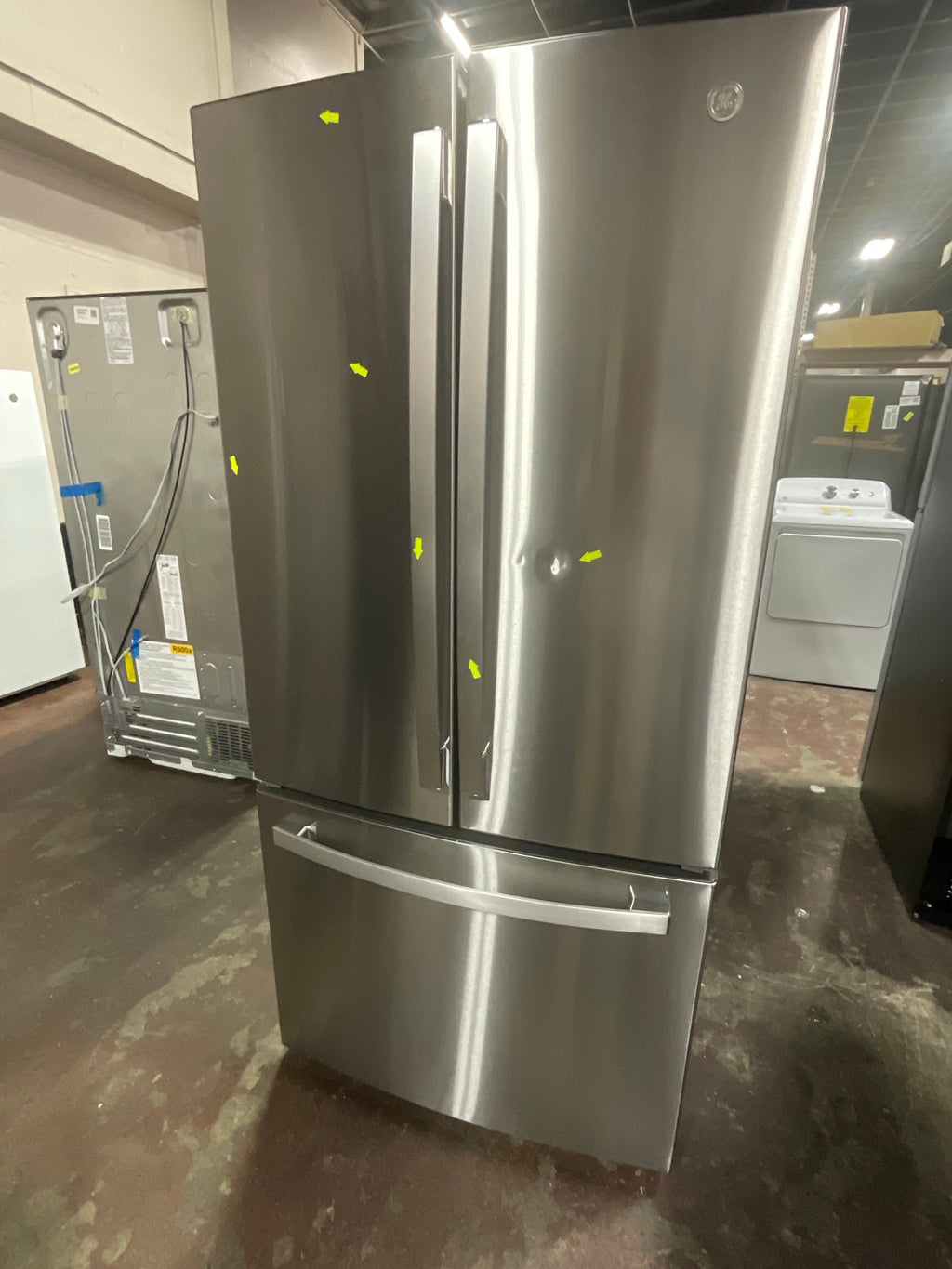 GE GE® ENERGY STAR® 24.7 Cu. Ft. French-Door Refrigerator