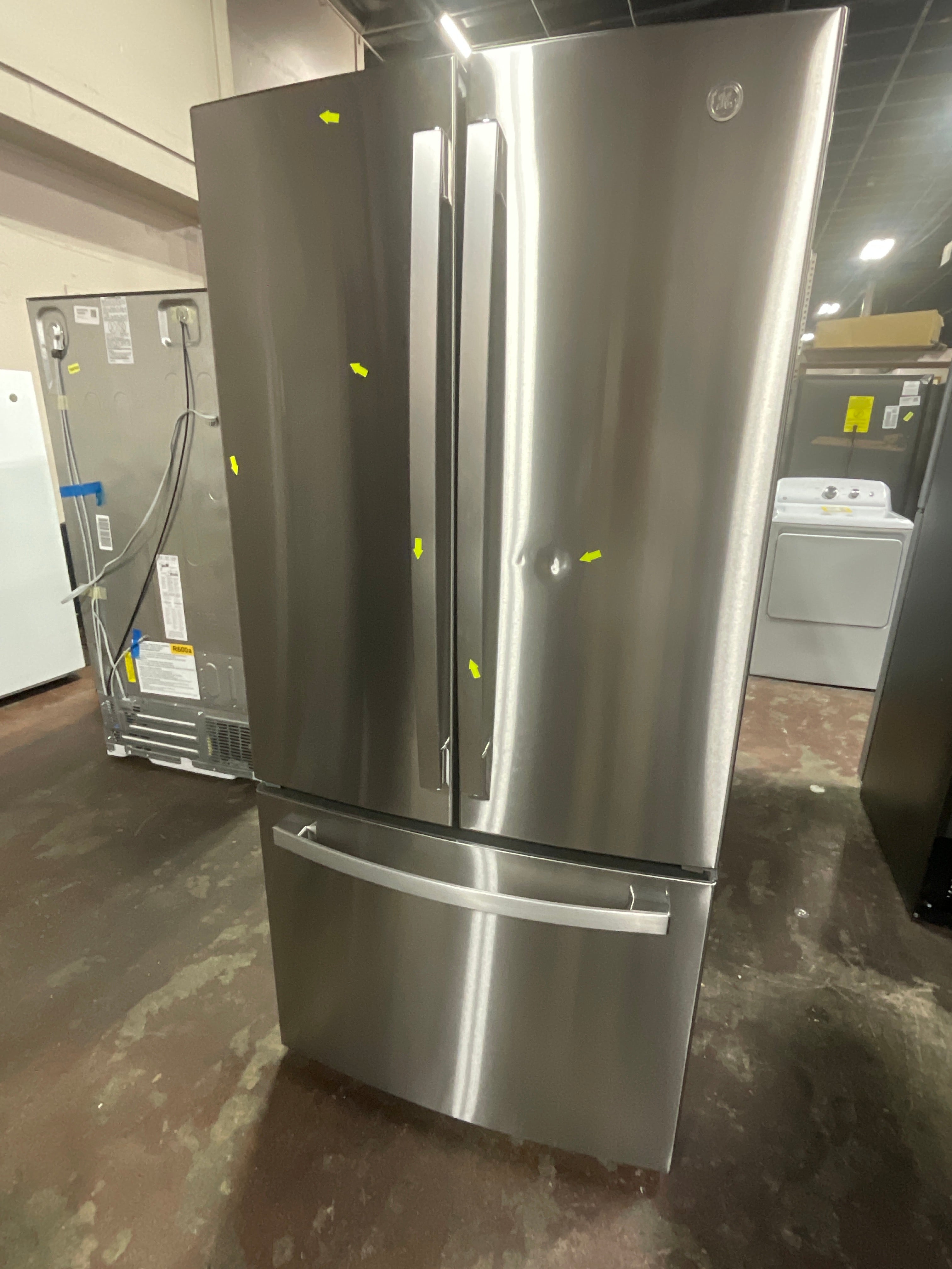 GE GE® ENERGY STAR® 24.7 Cu. Ft. French-Door Refrigerator