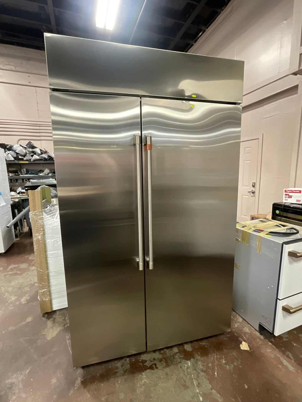 CAFÉ™ 48" Smart Built-In Side-by-Side Refrigerator
