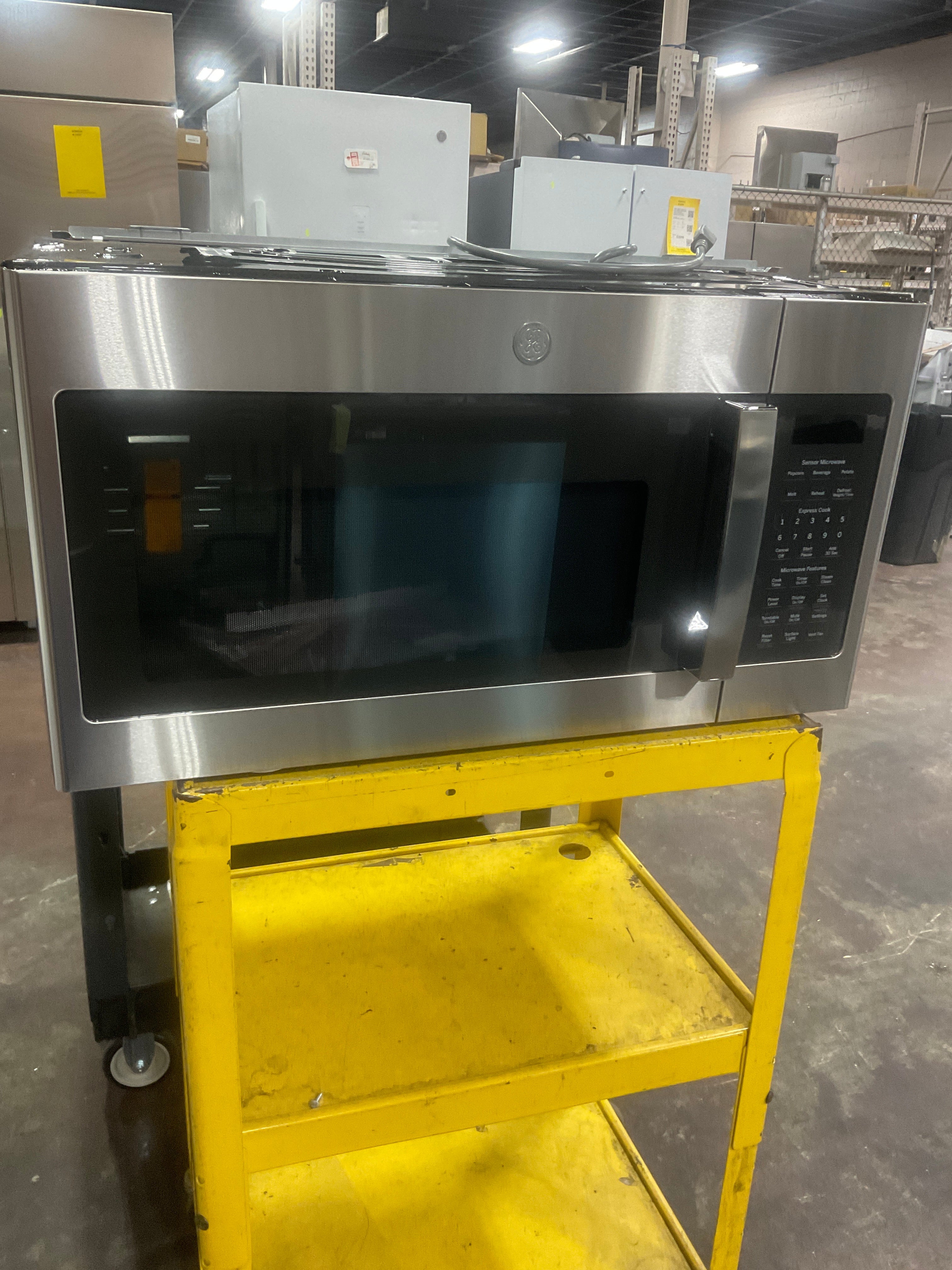 GE® 1.9 Cu. Ft. Over-the-Range Sensor Microwave Oven
