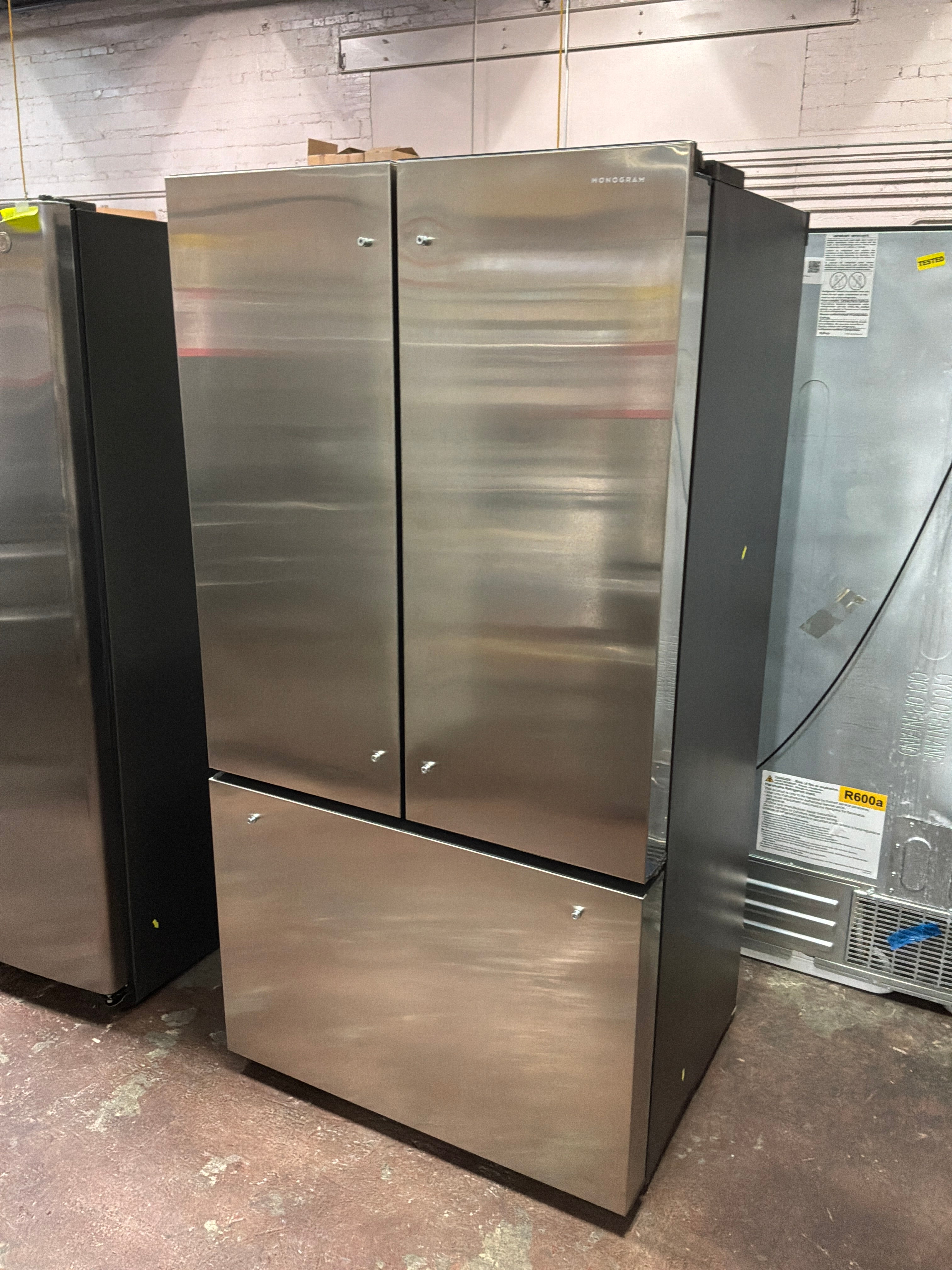 Monogram Counter-Depth French-Door Refrigerator