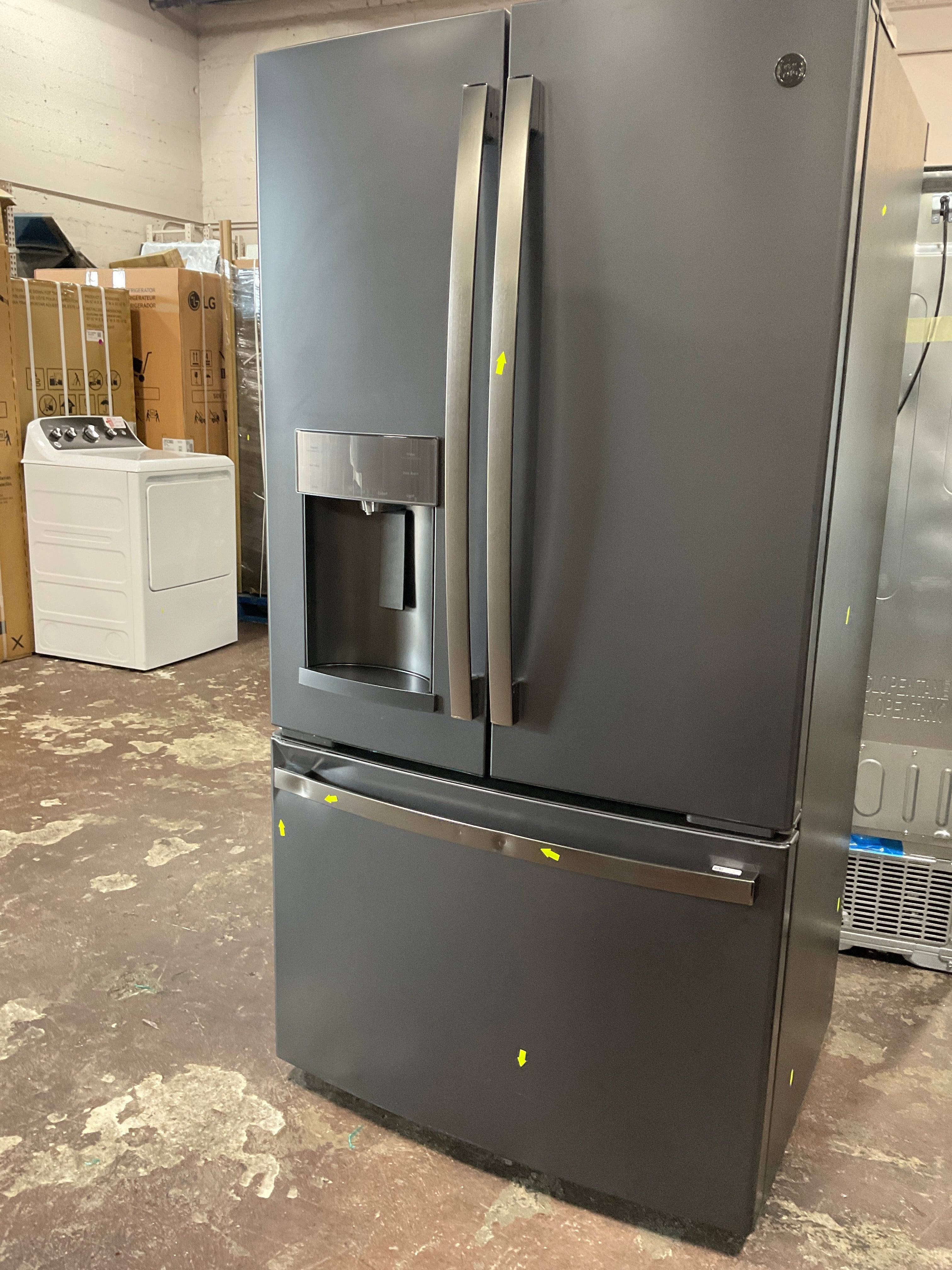 GE GE® ENERGY STAR® 22.1 Cu. Ft. Counter-Depth French-Door Refrigerator
