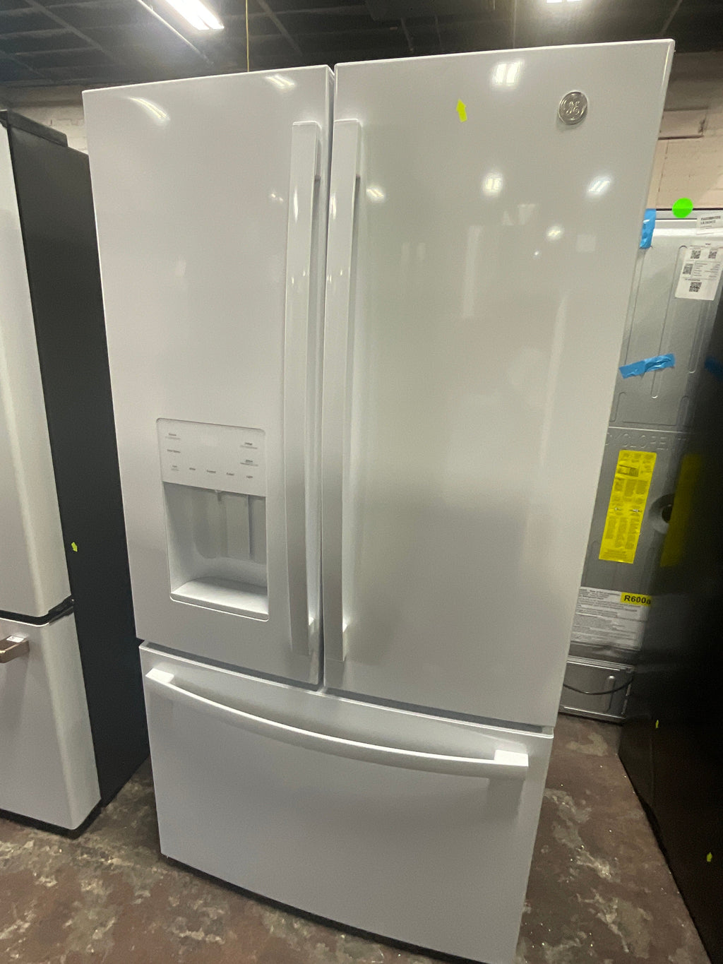 GE® ENERGY STAR® 25.7 Cu. Ft. French-Door Refrigerator