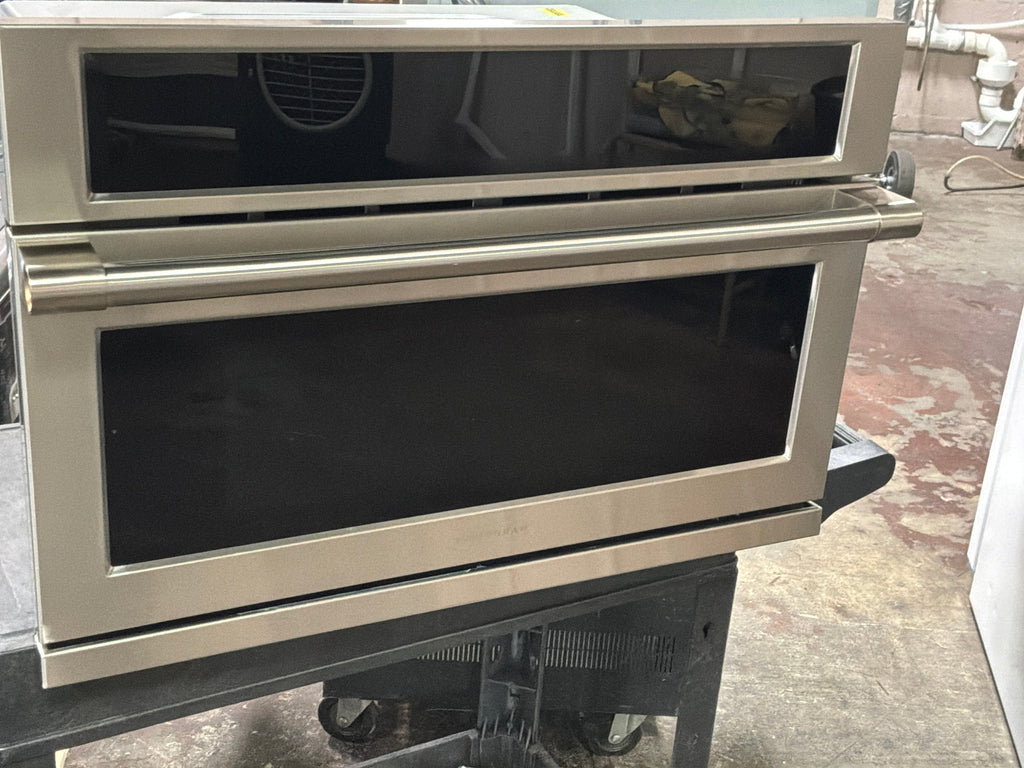 Monogram 30" Smart Five in One Wall Oven with 120V Advantium® Technology