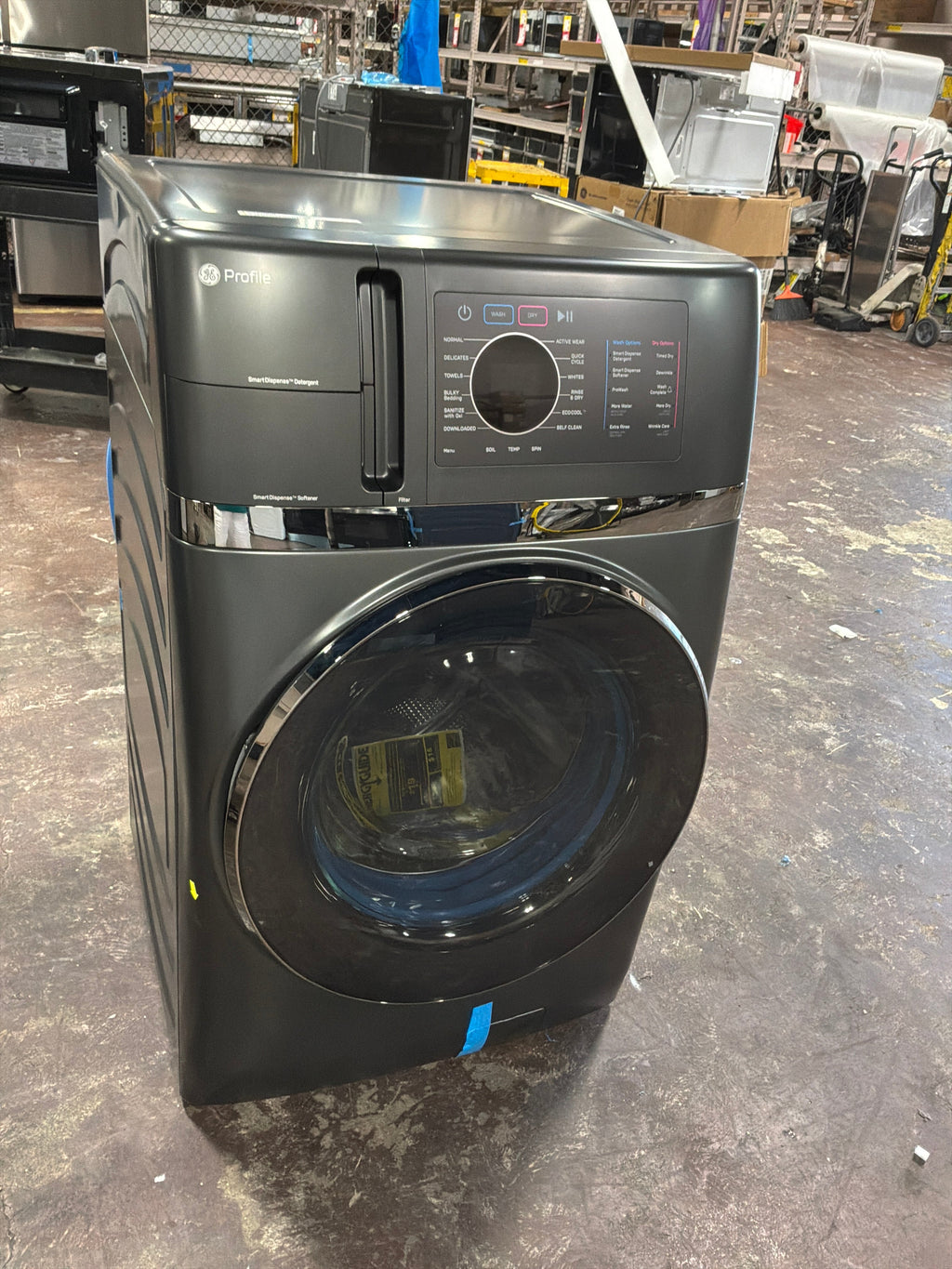 GE Profile ENERGY STAR 4.8 cu. ft. Capacity UltraFast Combo with Ventless Inverter Heat Pump Technology Washer/Dryer