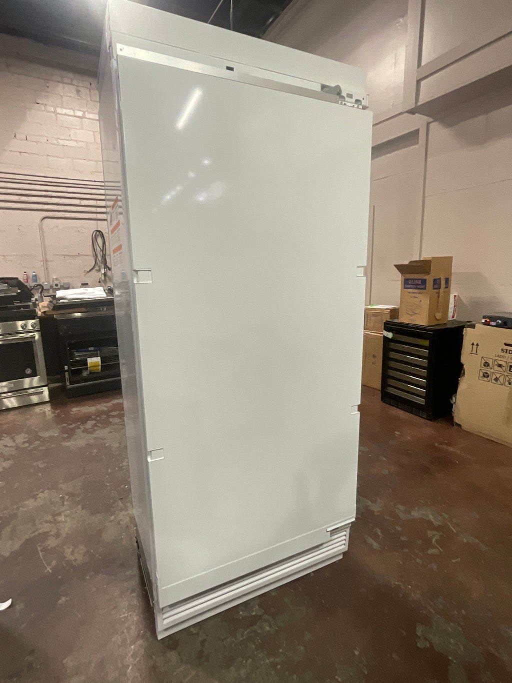 Monogram 36" Panel-Ready Integrated Column Refrigerator