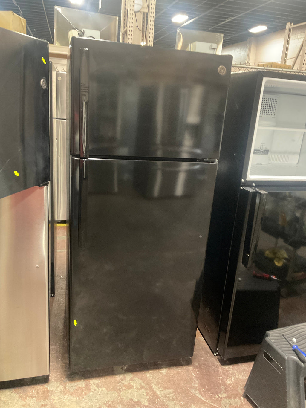 GE® 17.5 Cu. Ft. Top-Freezer Refrigerator