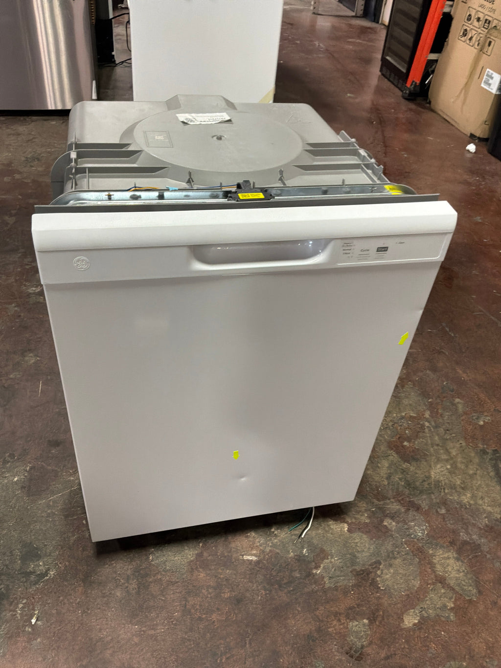 GE GE® ENERGY STAR® Dishwasher with Front Controls
