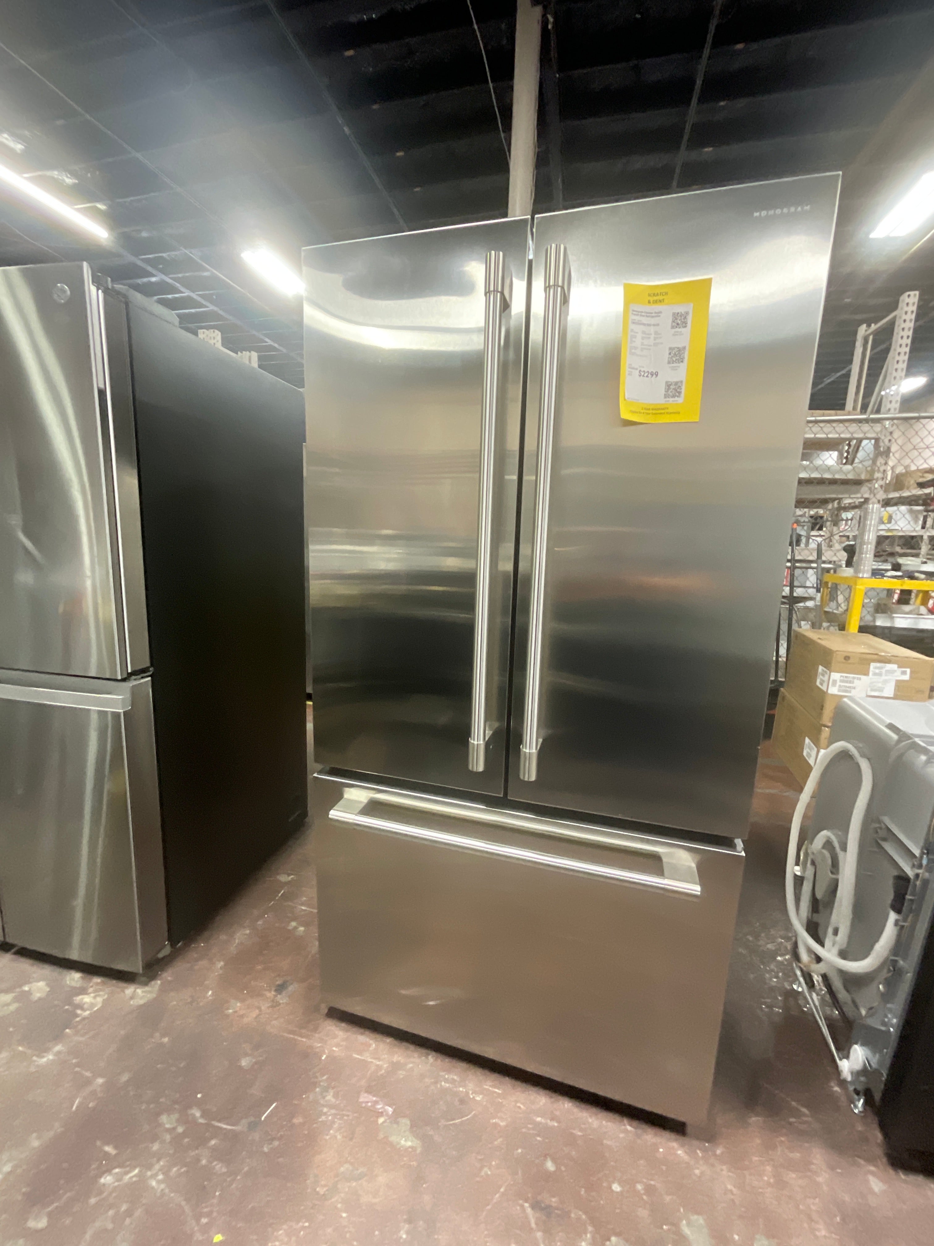 Monogram Counter-Depth French-Door Refrigerator