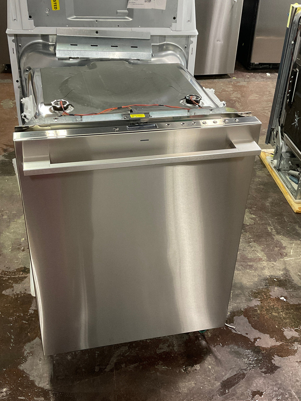 Monogram 24" Minimalist Fully Integrated Dishwasher