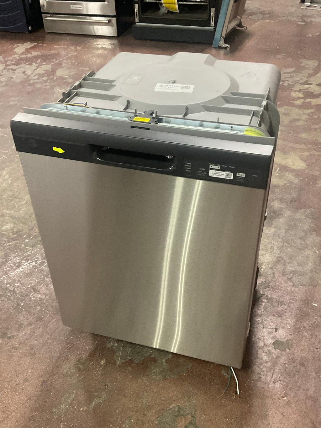 GE GE® ENERGY STAR® Dishwasher with Front Controls