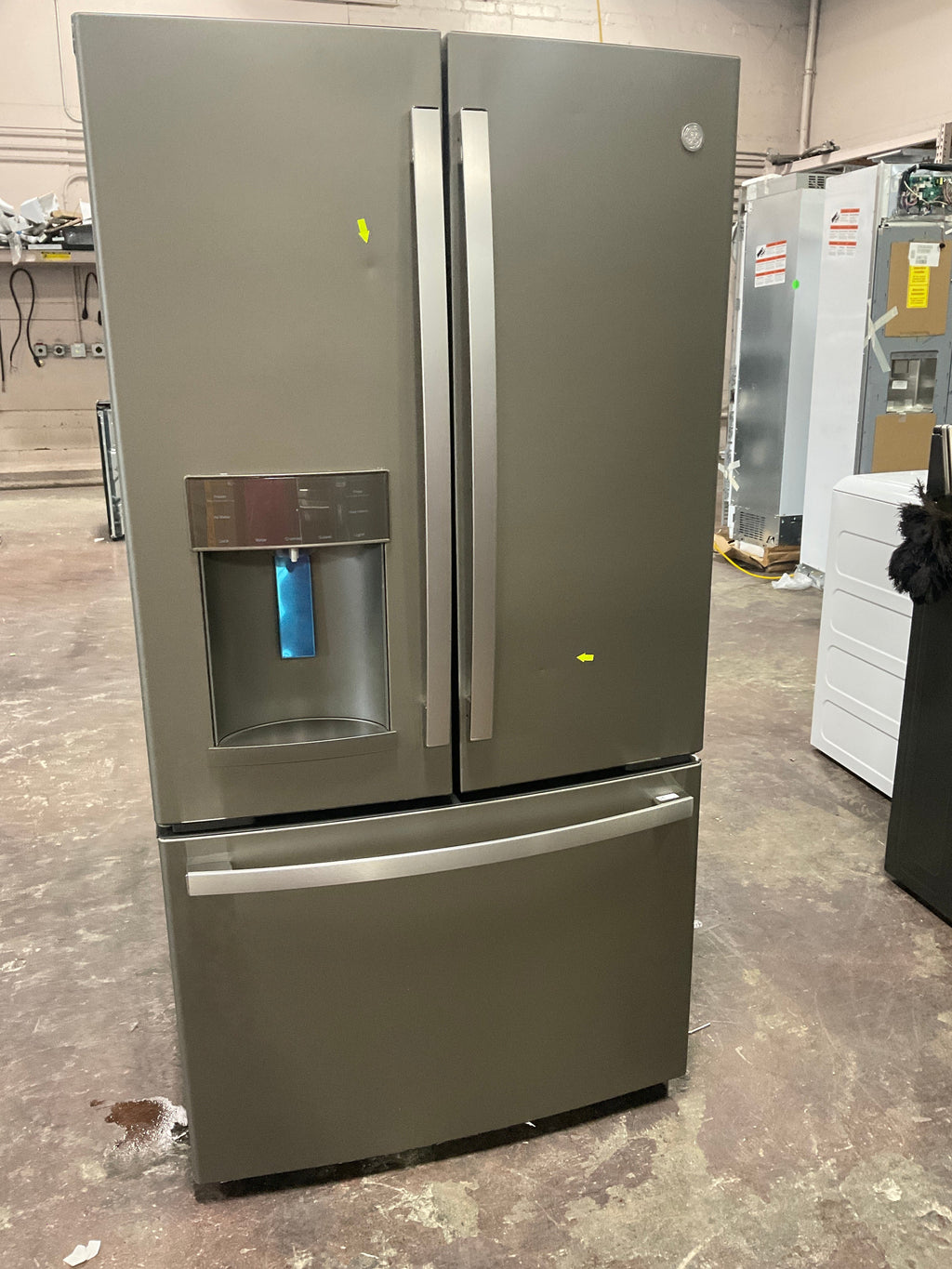 GE GE® ENERGY STAR® 27.7 Cu. Ft. French-Door Refrigerator