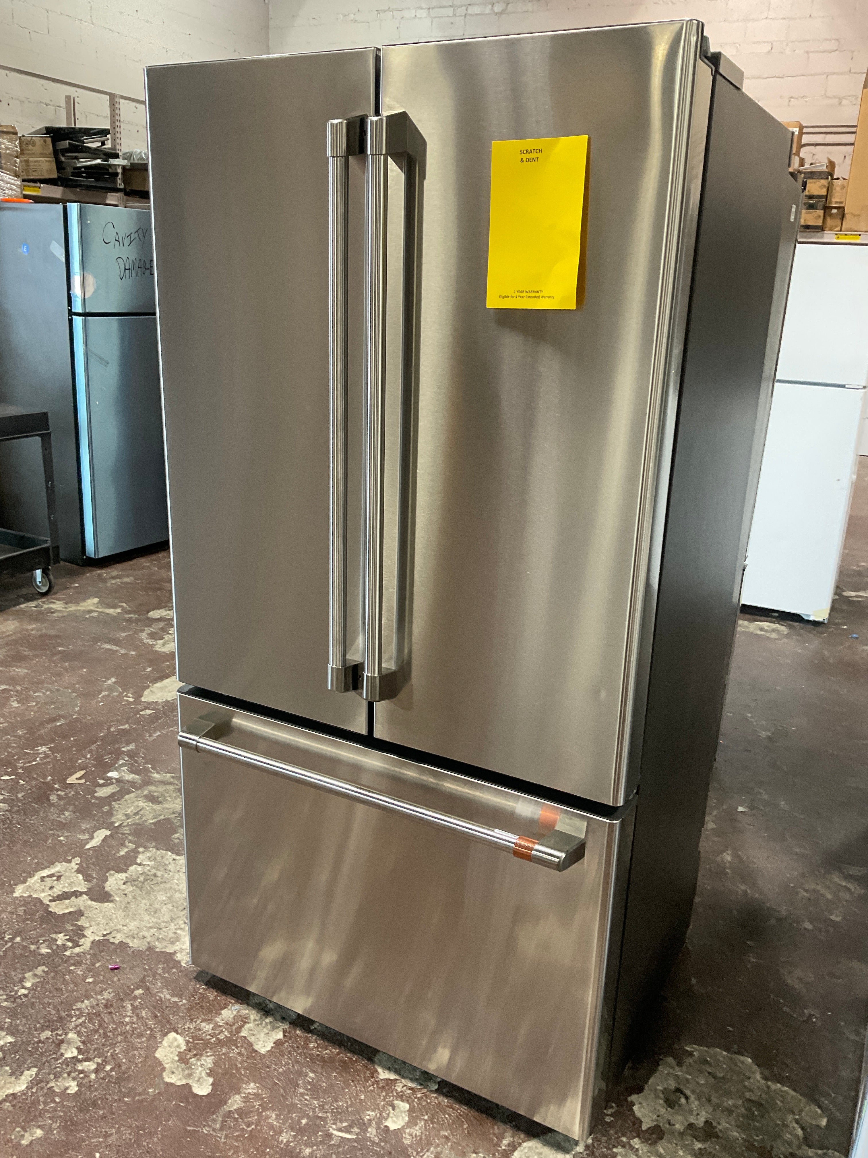 CAFÉ™ ENERGY STAR® 23.1 Cu. Ft. Smart Counter-Depth French-Door Refrigerator