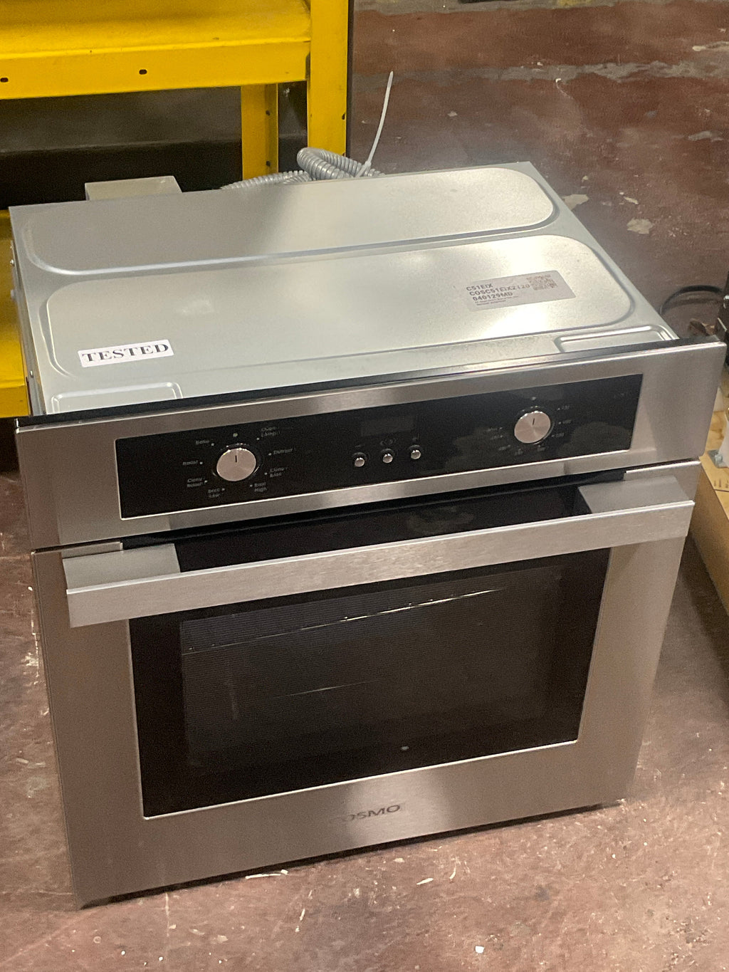 24" Single Electric Built-In Wall Oven