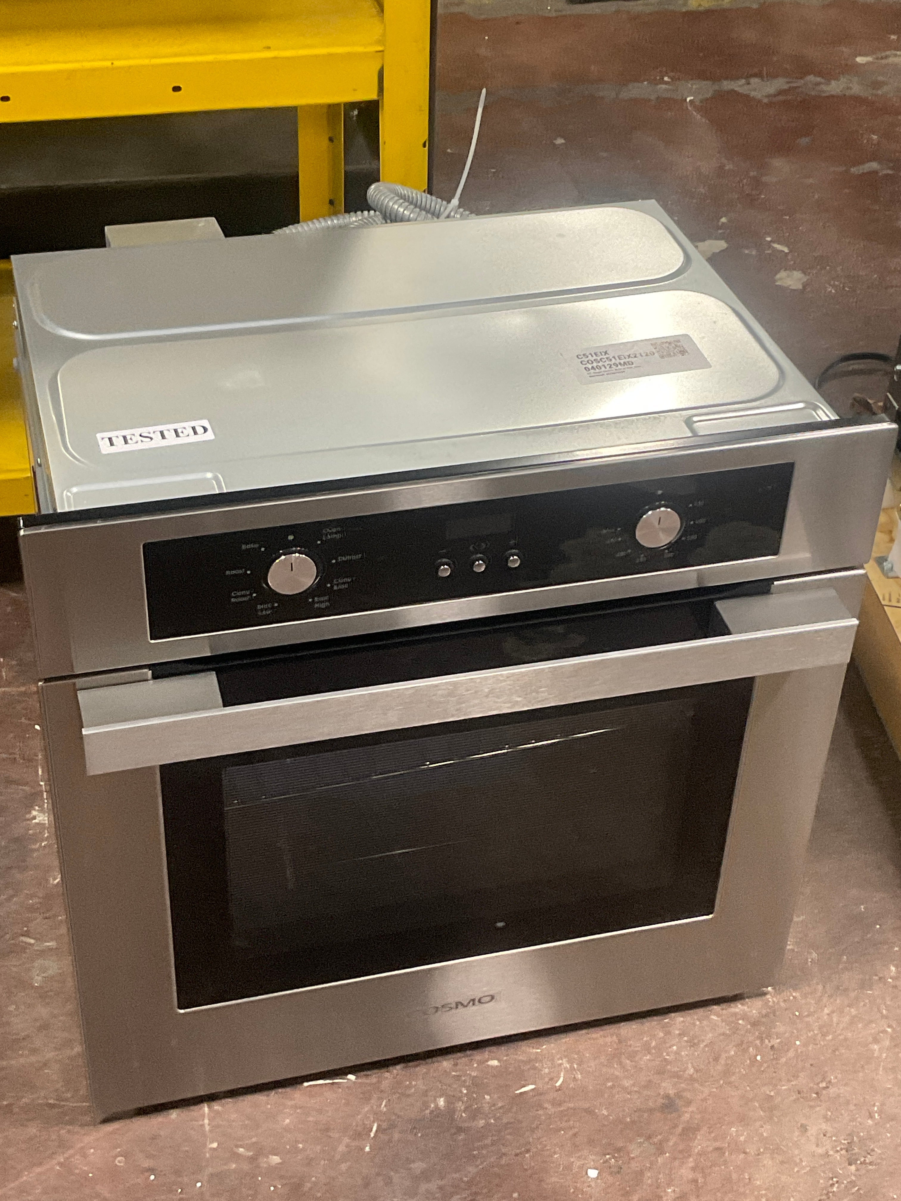 24" Single Electric Built-In Wall Oven