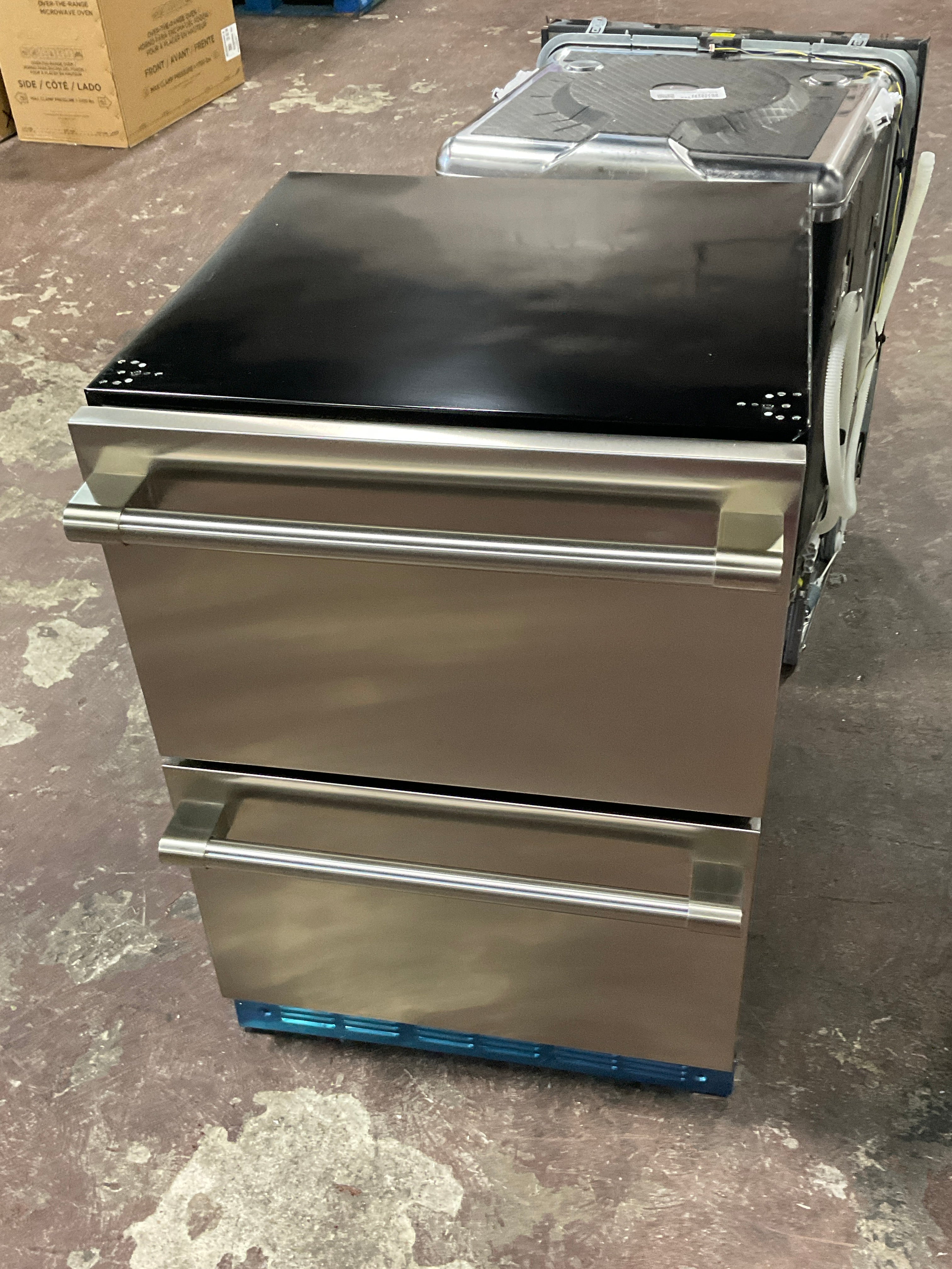 Monogram 24" Double-Drawer Refrigerator