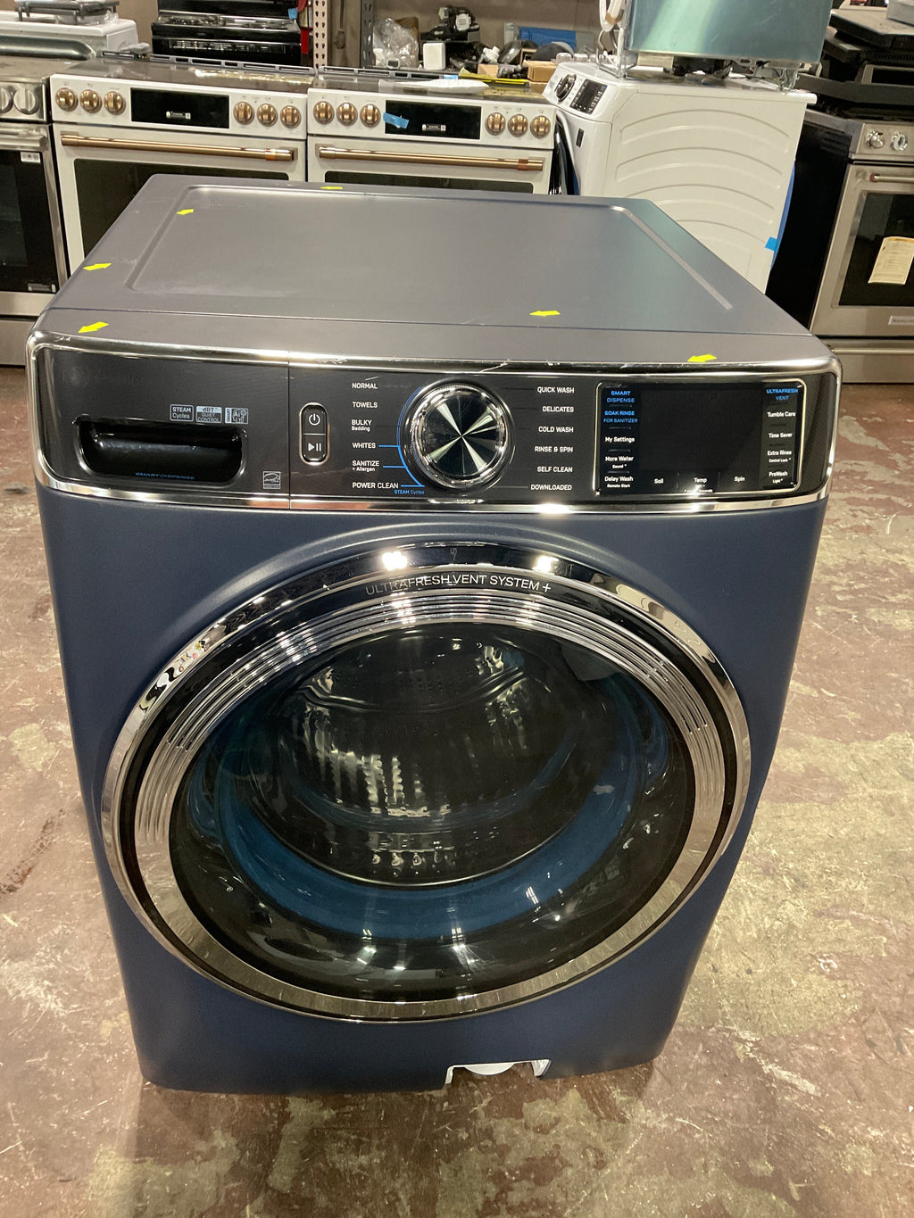 GE Profile™ 5.3 cu. ft. Capacity Smart Front Load ENERGY STAR® Washer with UltraFresh™ Vent System+ with OdorBlock™