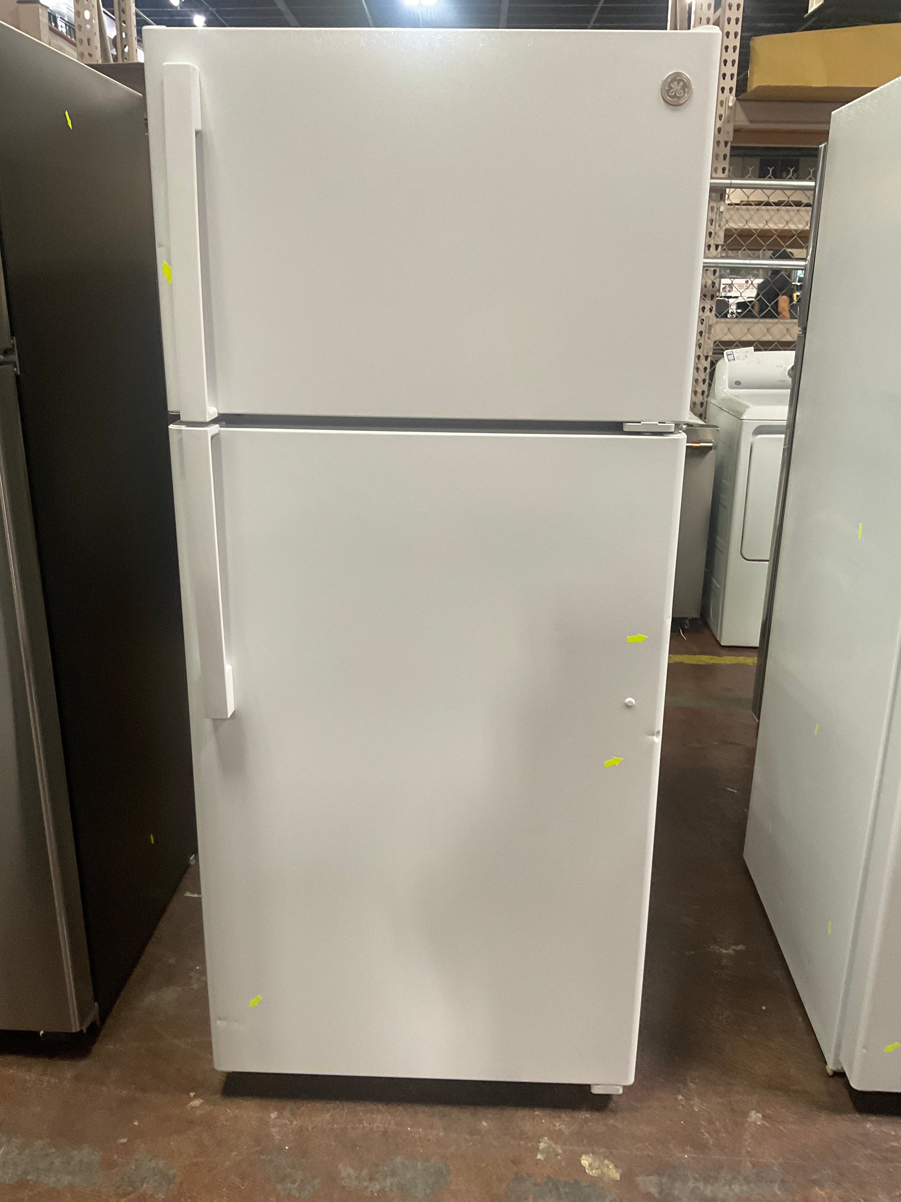 GE GE® 16.6 Cu. Ft. Top-Freezer Refrigerator