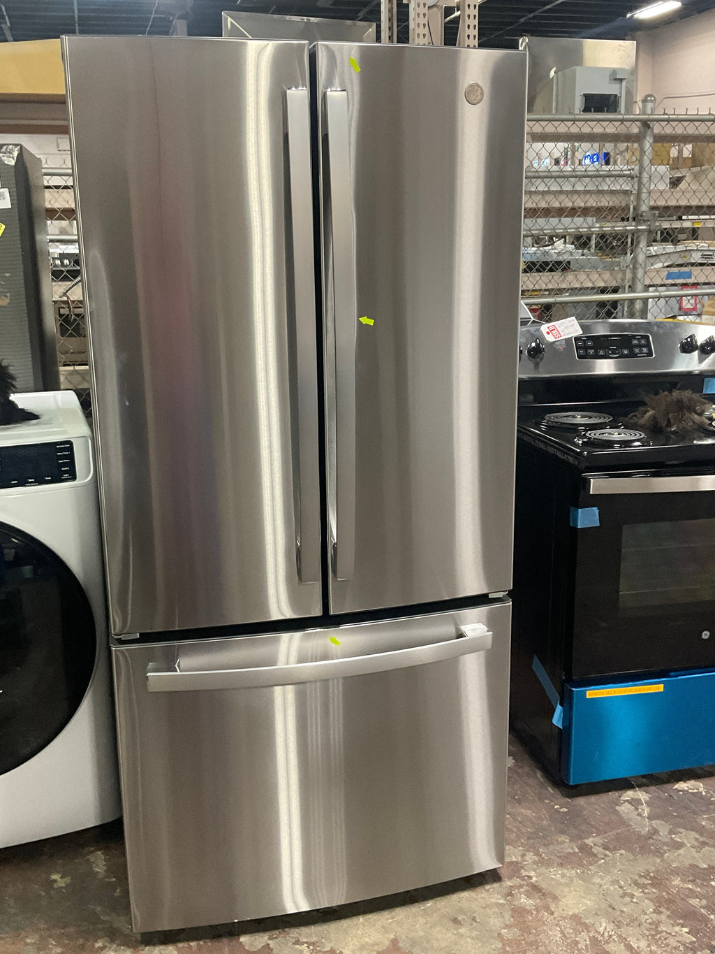 GE® ENERGY STAR® 18.6 Cu. Ft. Counter-Depth French-Door Refrigerator
